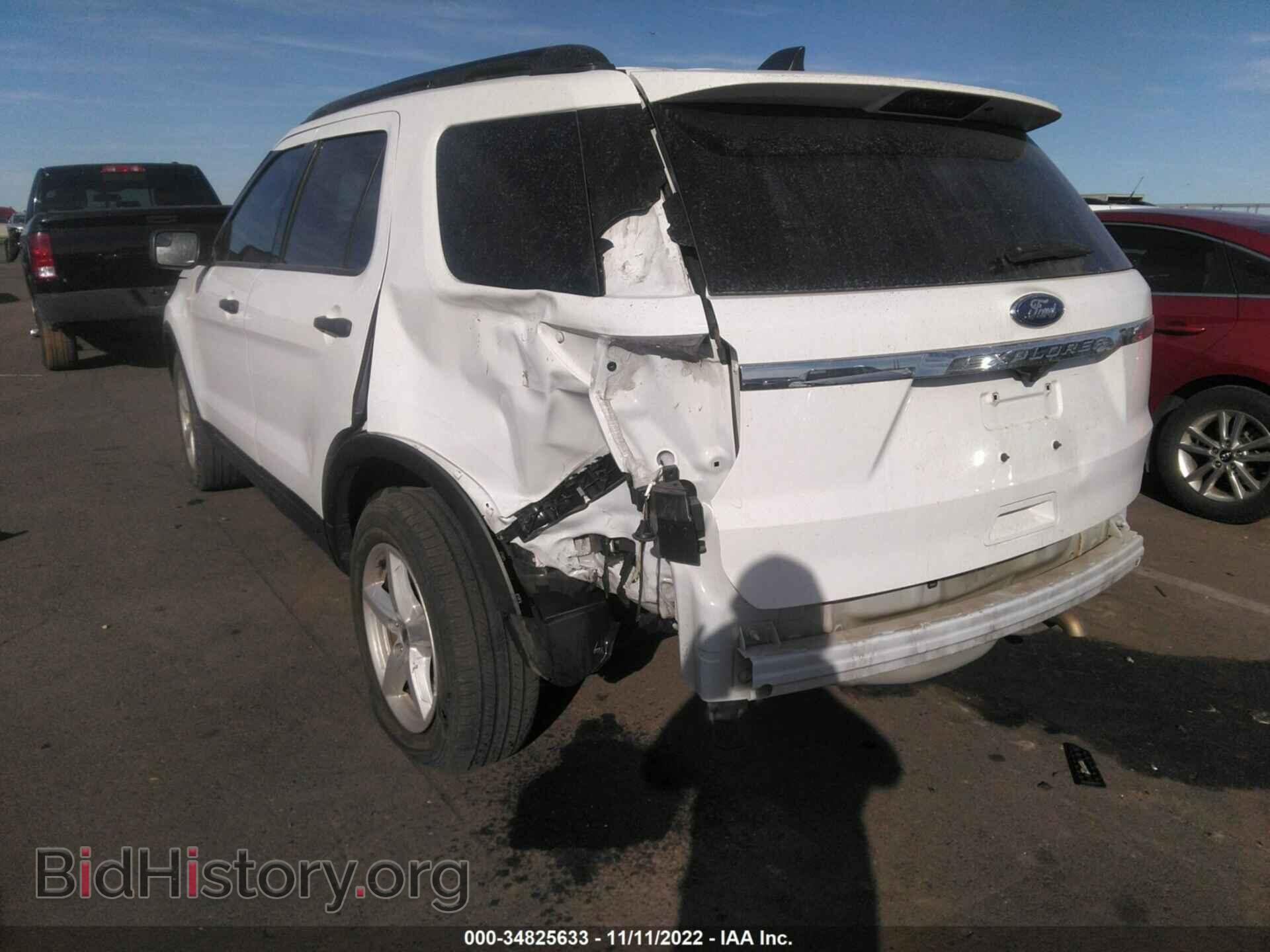 2018 FORD EXPLORER - VIN: 1FM5K7B86JGB09708 - Photo 6