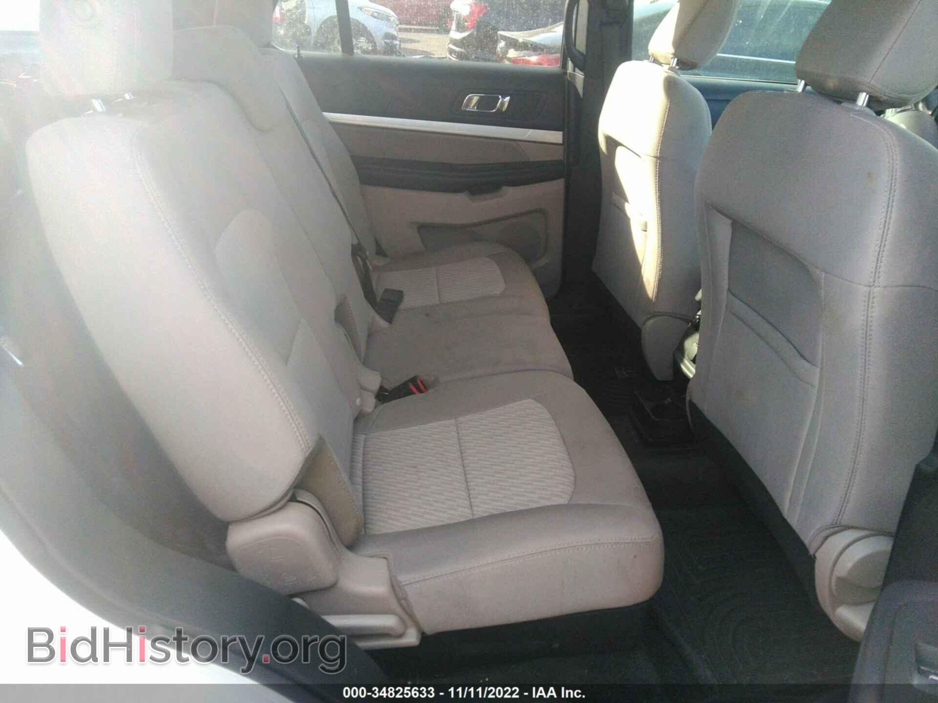 2018 FORD EXPLORER - VIN: 1FM5K7B86JGB09708 - Photo 8