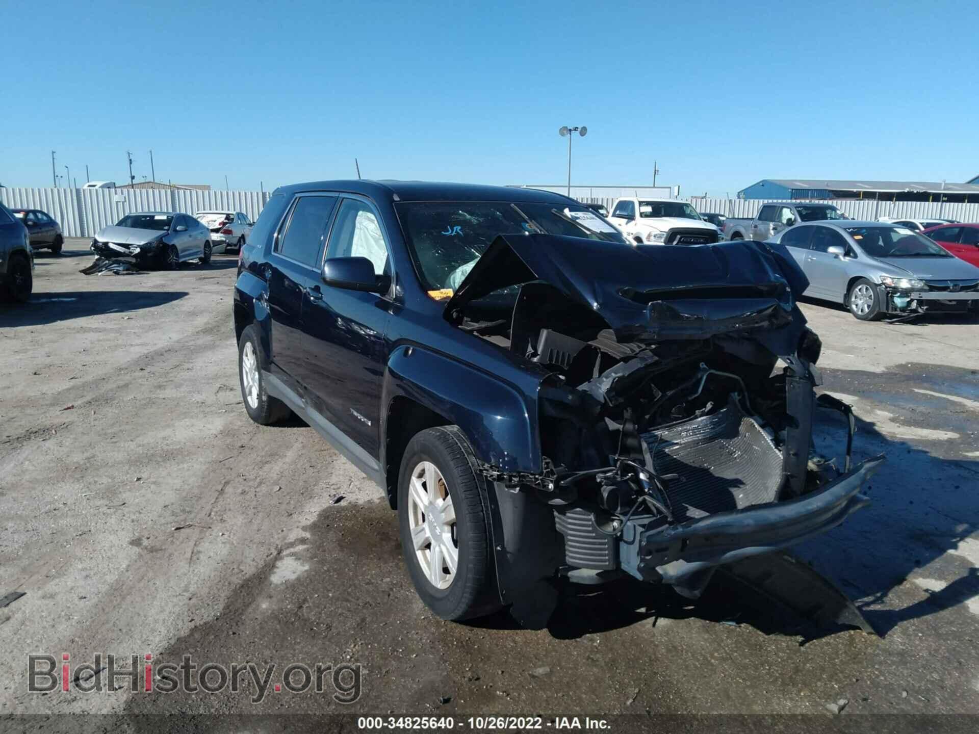 Photo 2GKALMEK3G6333120 - GMC TERRAIN 2016