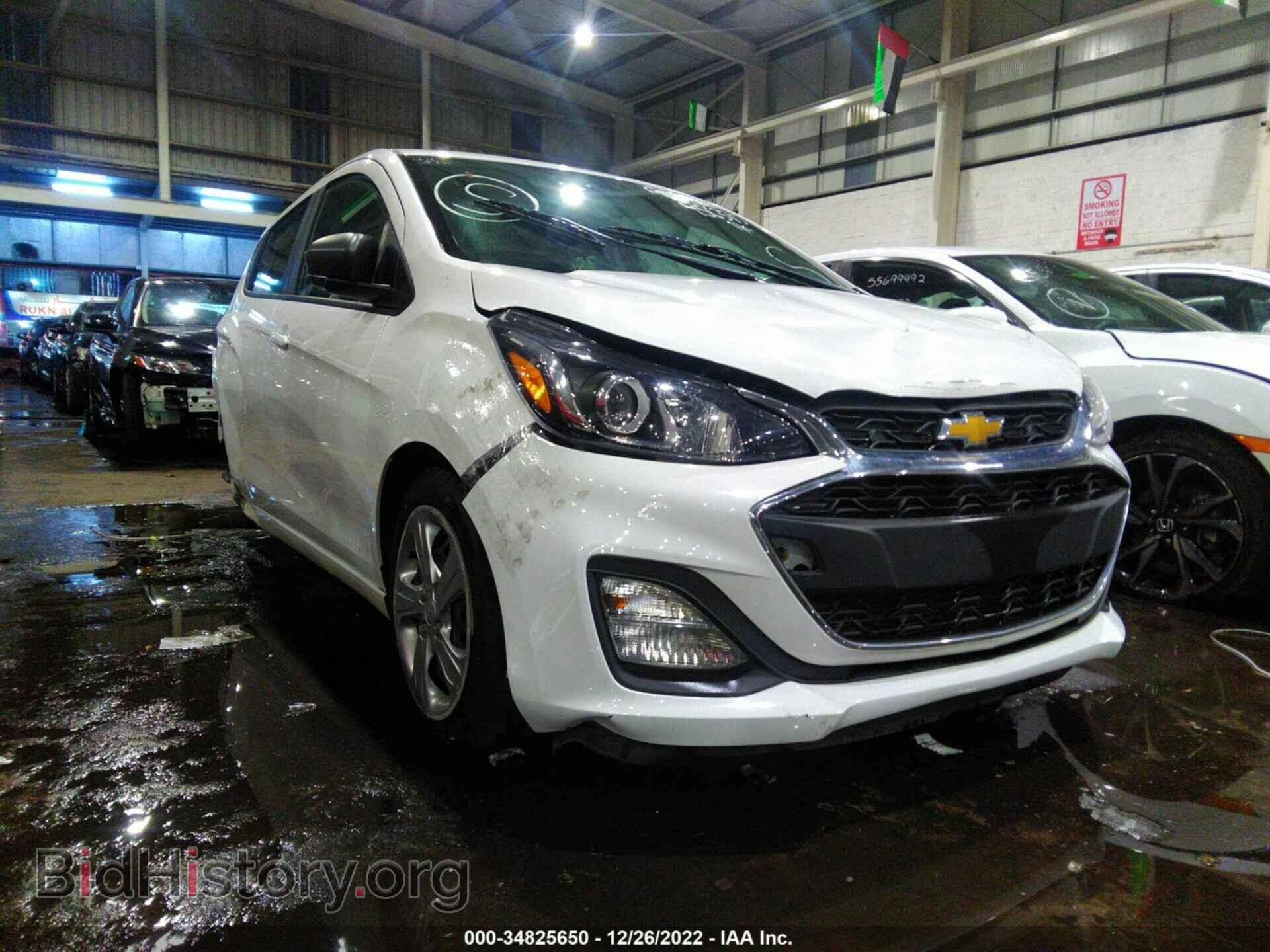 Фотография KL8CB6SA3LC456375 - CHEVROLET SPARK 2020