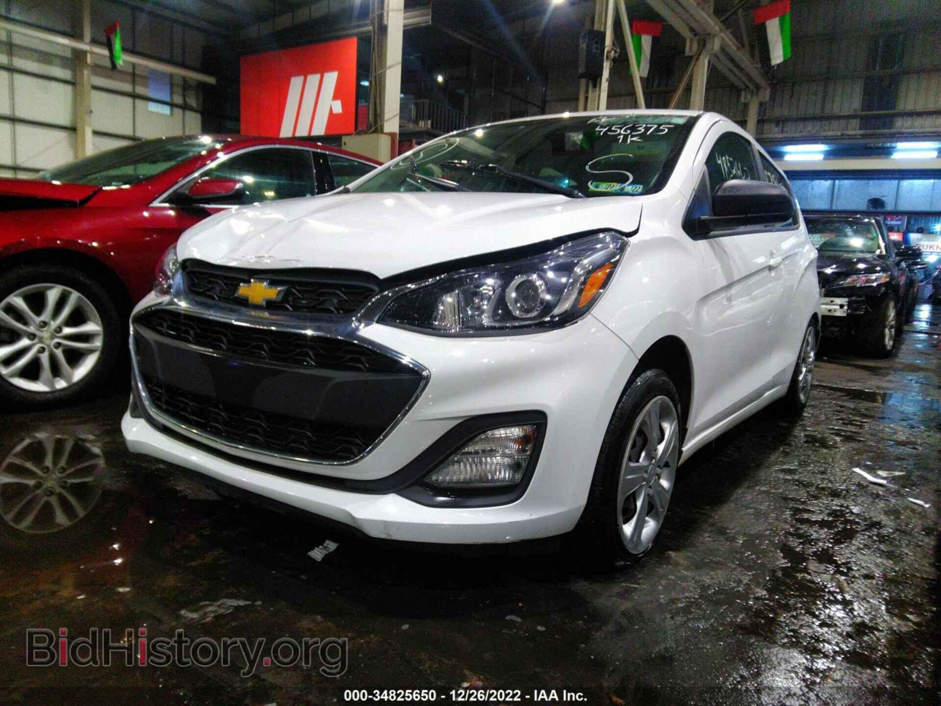 2020 CHEVROLET SPARK - VIN: KL8CB6SA3LC456375 - Фото 2