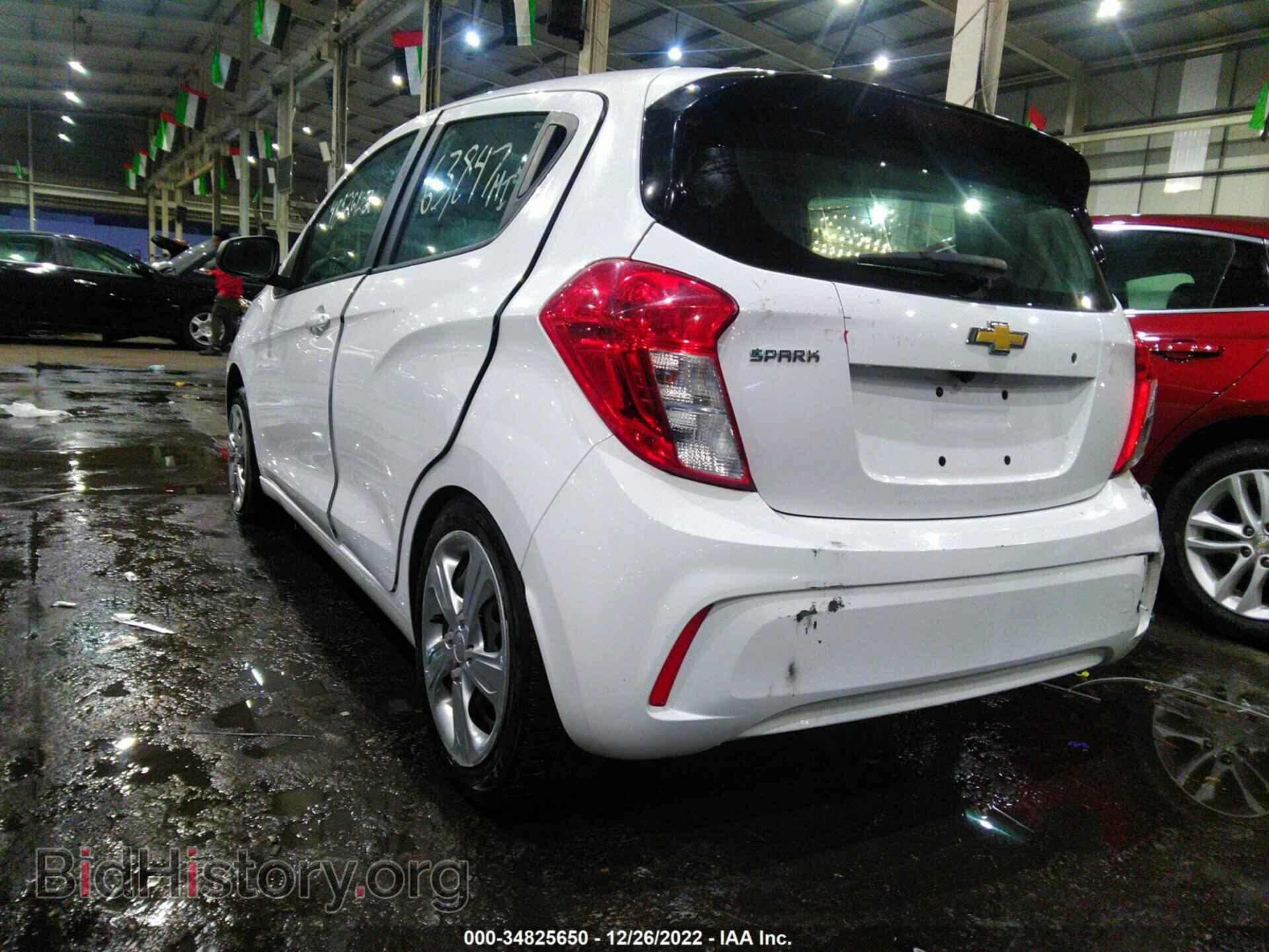 2020 CHEVROLET SPARK - VIN: KL8CB6SA3LC456375 - Фото 3