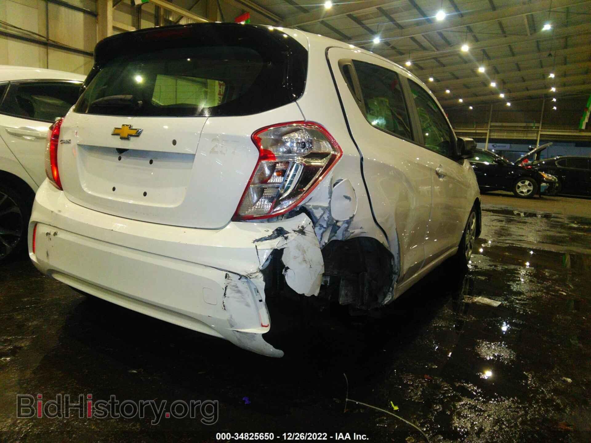 2020 CHEVROLET SPARK - VIN: KL8CB6SA3LC456375 - Фото 4