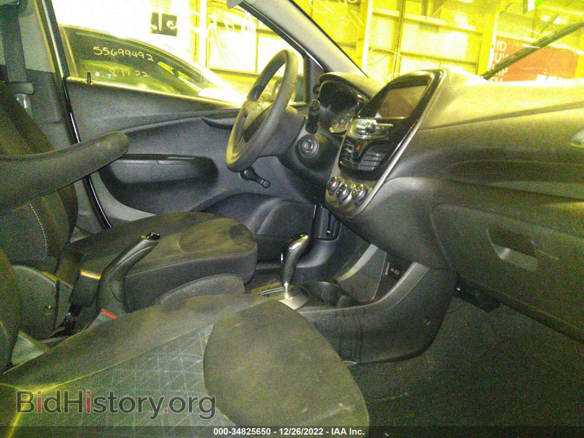 2020 CHEVROLET SPARK - VIN: KL8CB6SA3LC456375 - Фото 5