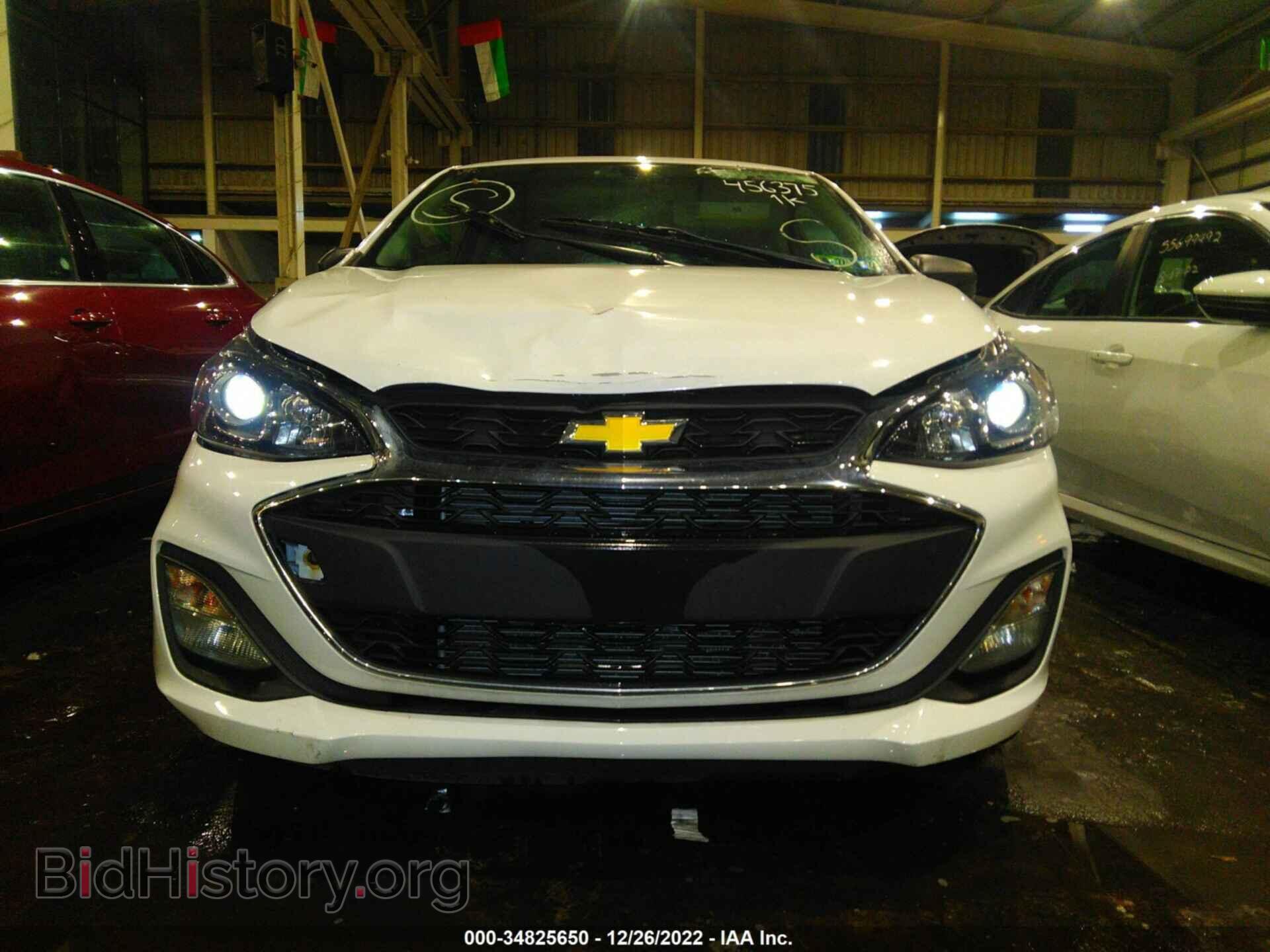 2020 CHEVROLET SPARK - VIN: KL8CB6SA3LC456375 - Фото 6