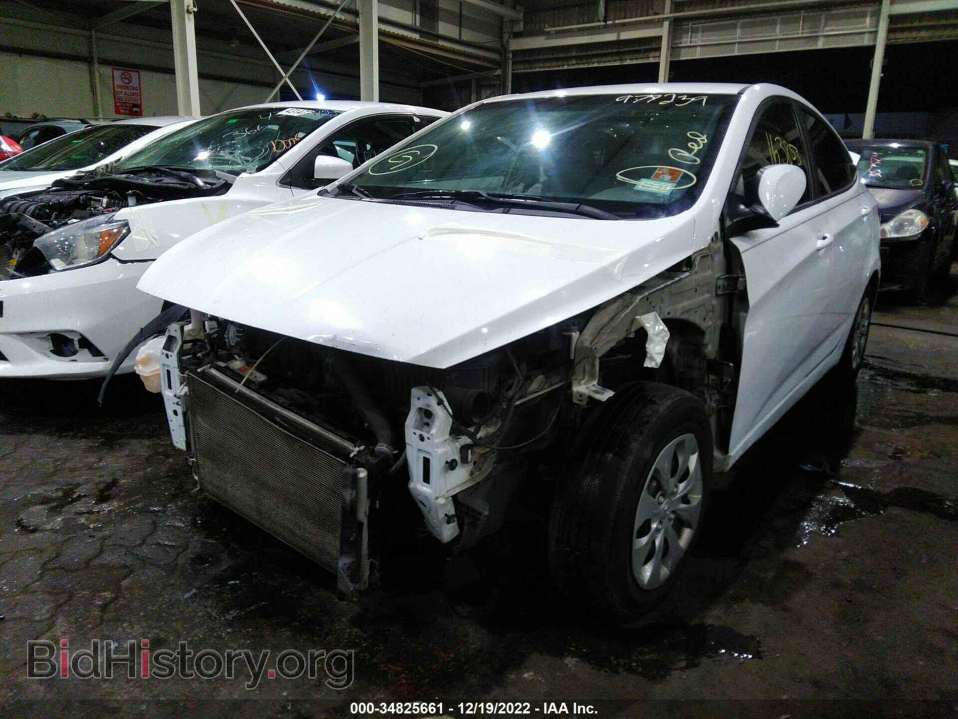 2016 HYUNDAI ACCENT - VIN: 00HCT4AE2GU977239 - Фото 2