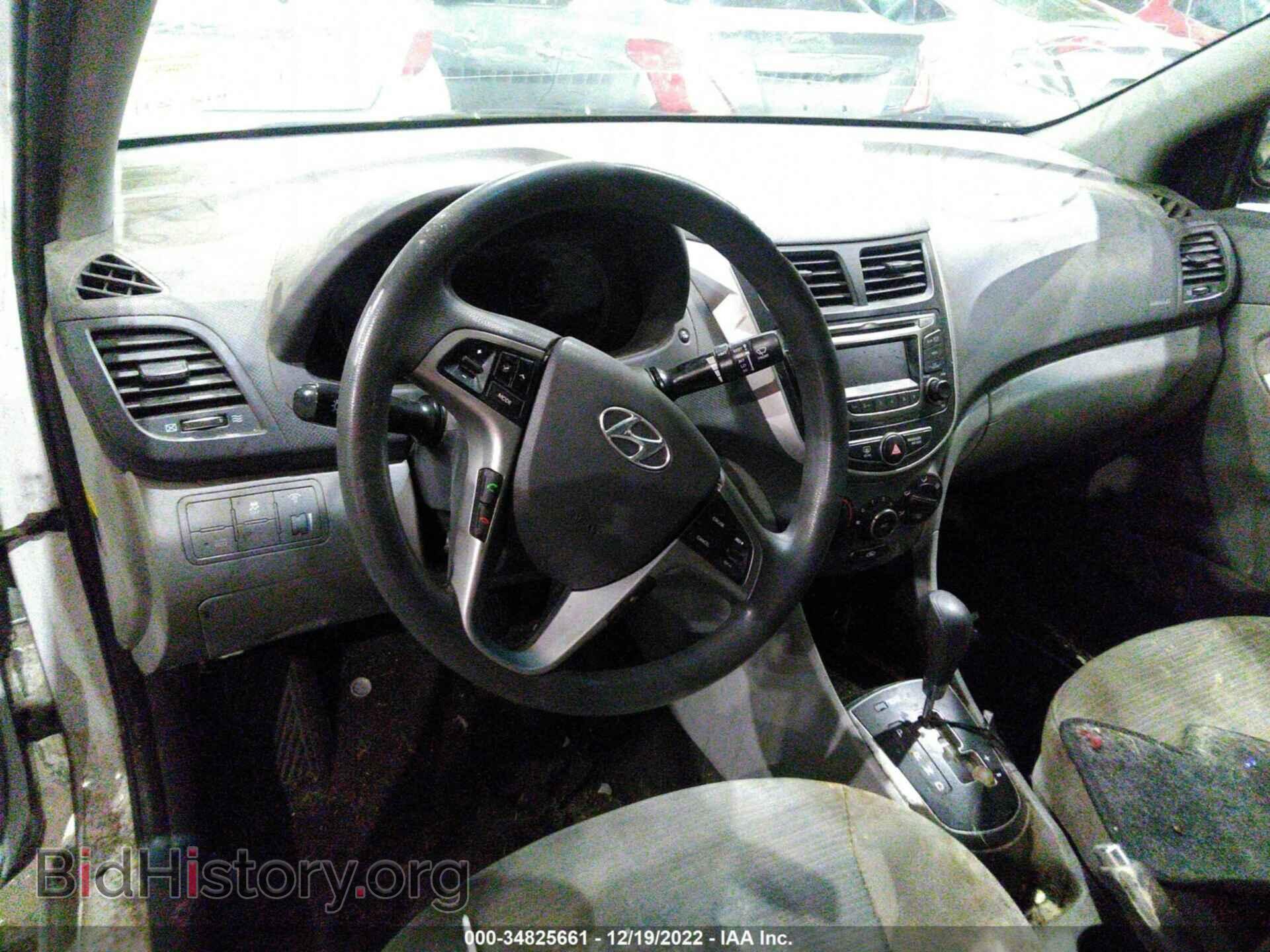 2016 HYUNDAI ACCENT - VIN: 00HCT4AE2GU977239 - Фото 7