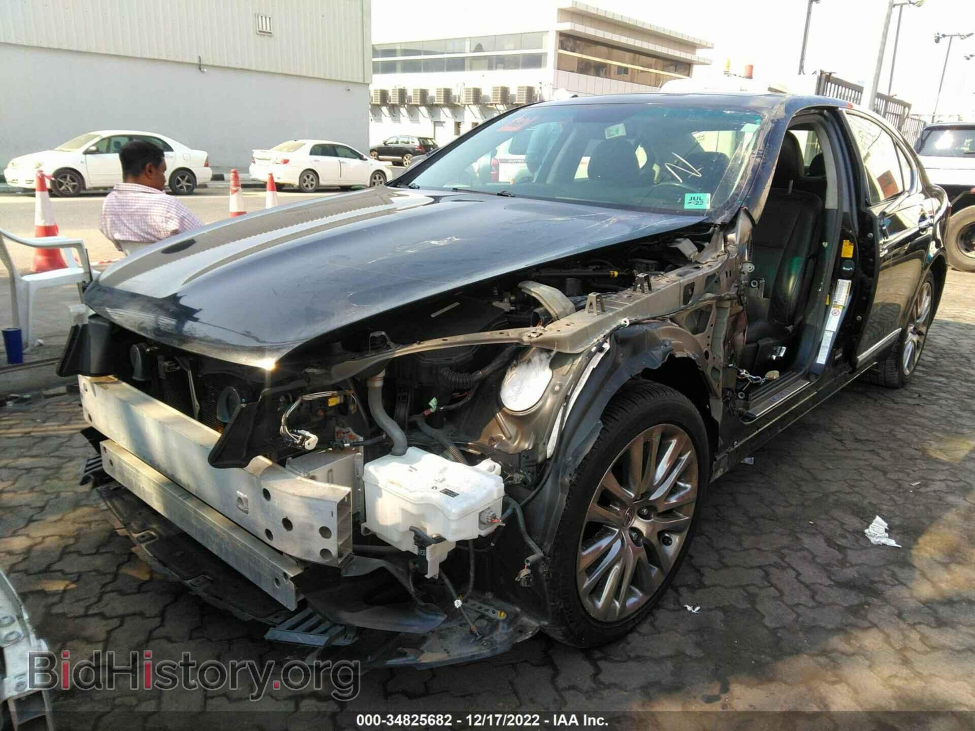2014 LEXUS LS 460 - VIN: 00HCL5EF0E5022720 - Фото 2