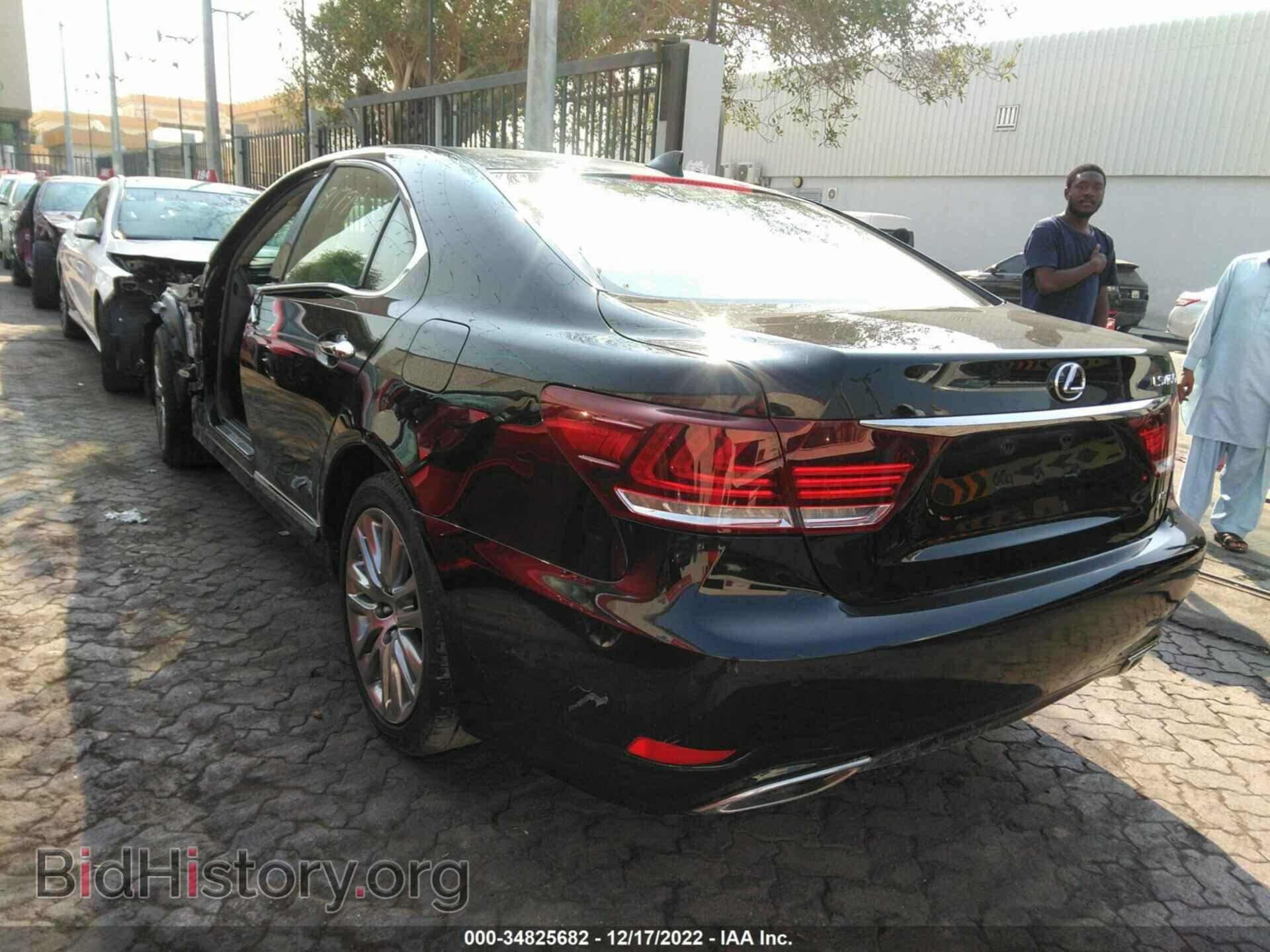 2014 LEXUS LS 460 - VIN: 00HCL5EF0E5022720 - Фото 3