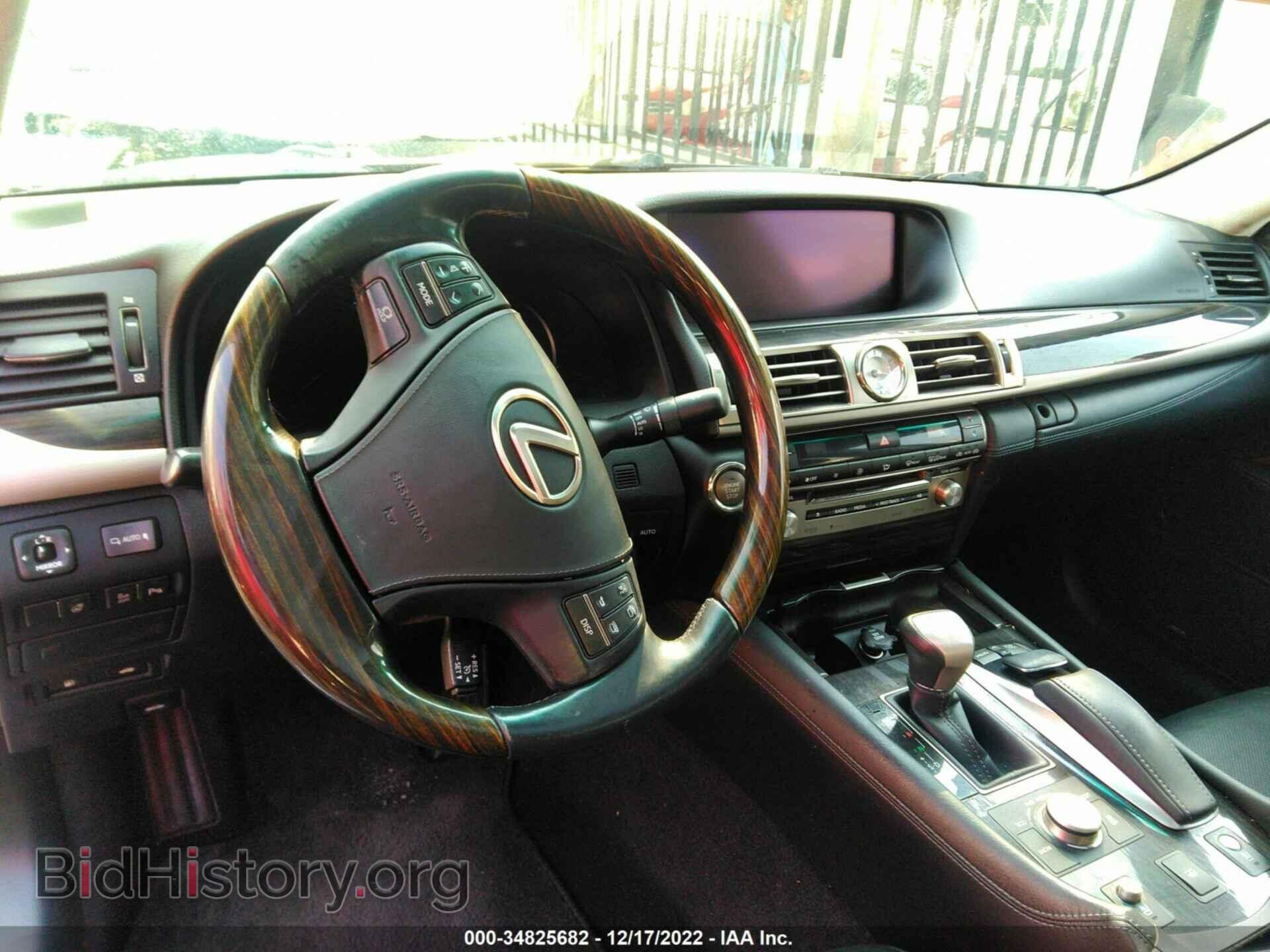 2014 LEXUS LS 460 - VIN: 00HCL5EF0E5022720 - Фото 7