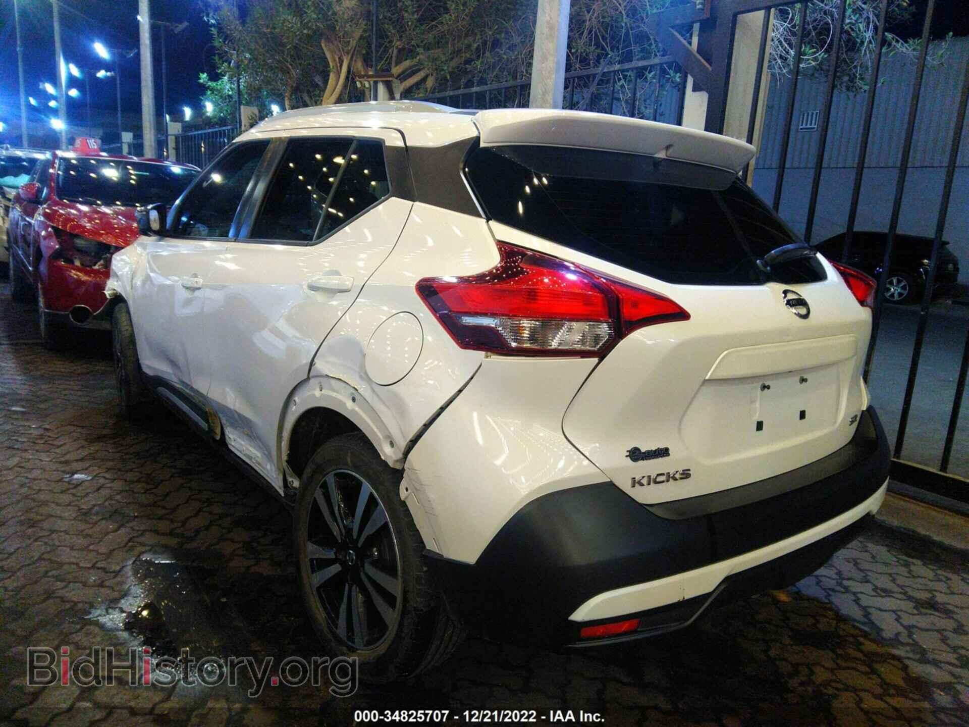 2019 NISSAN KICKS - VIN: 001CP5CU3KL496652 - Фото 3