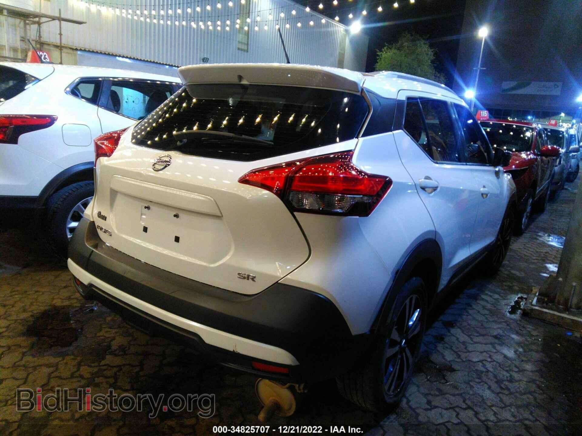 2019 NISSAN KICKS - VIN: 001CP5CU3KL496652 - Фото 4