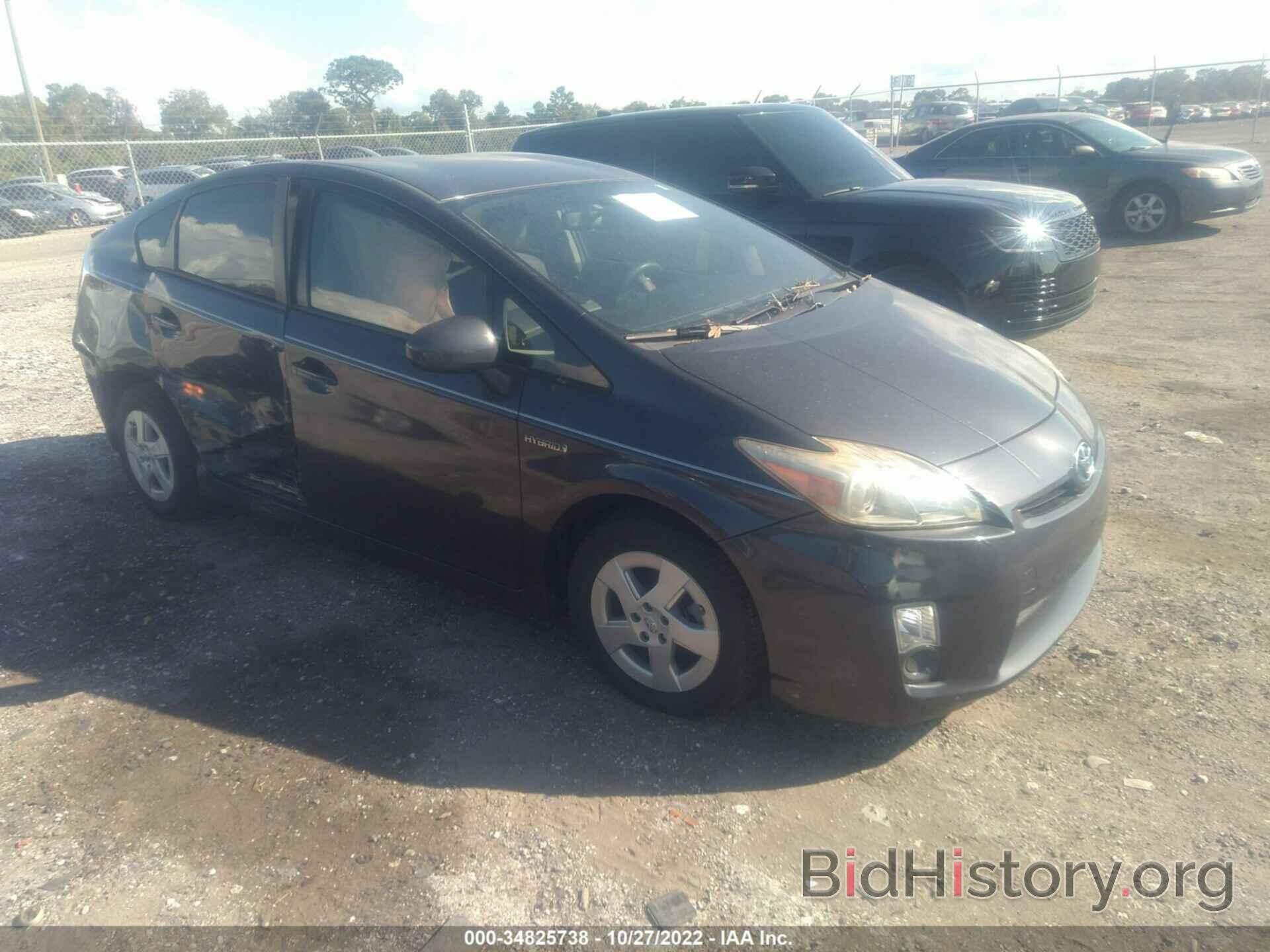 Photo JTDKN3DU6A0013121 - TOYOTA PRIUS 2010