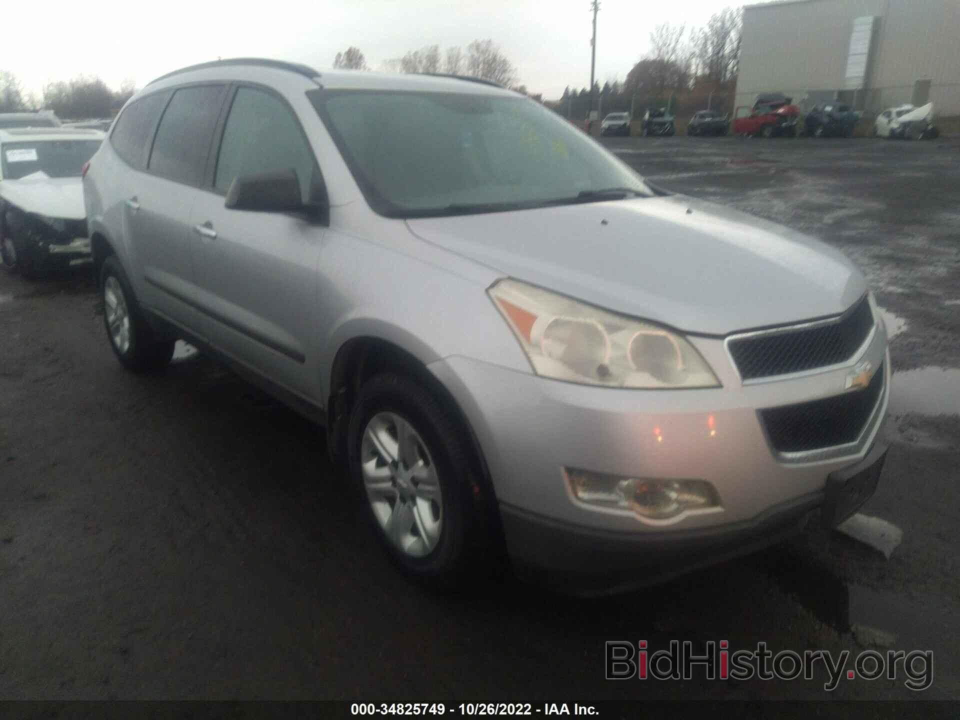 Photo 1GNKREED4CJ254646 - CHEVROLET TRAVERSE 2012