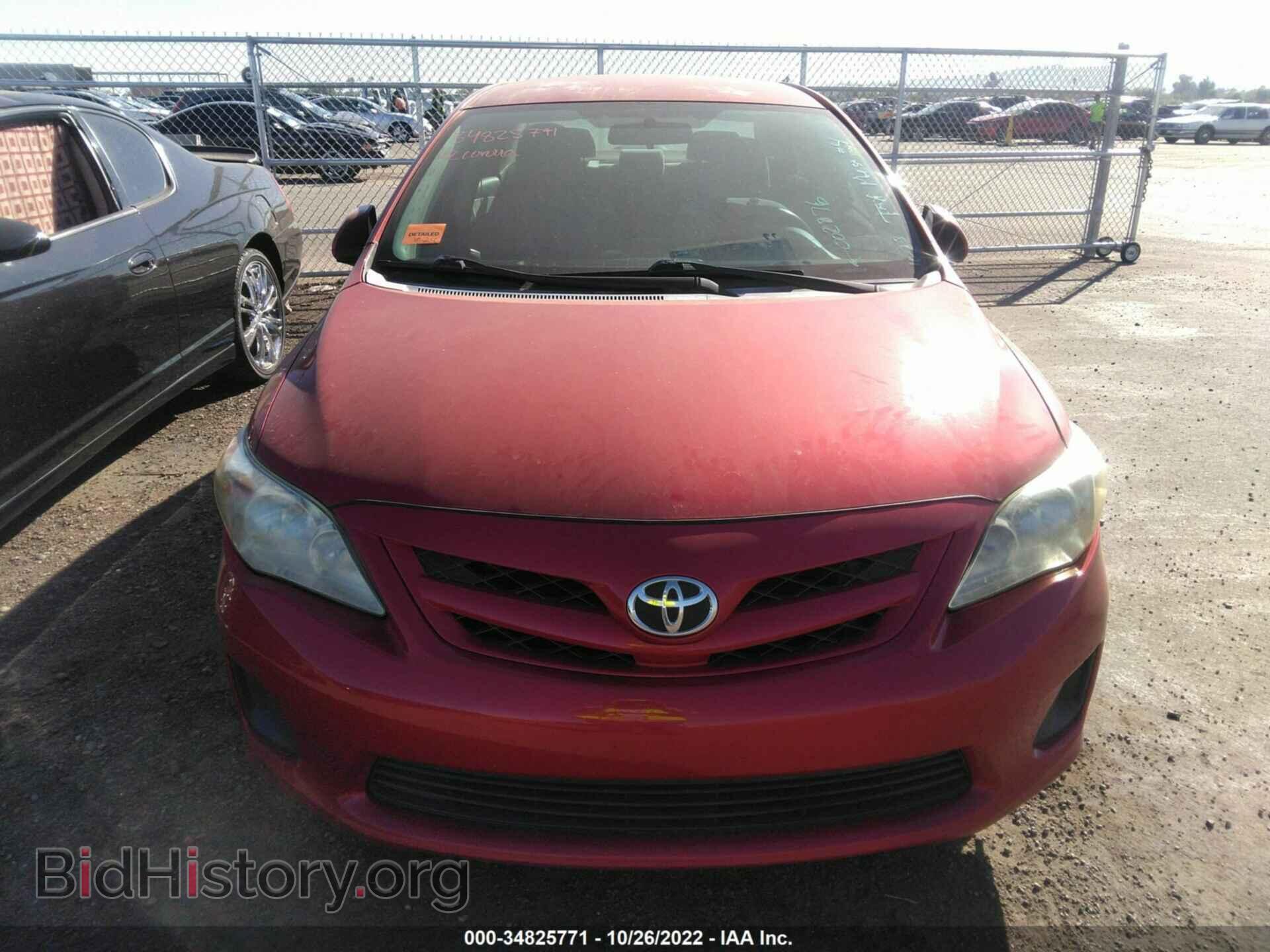 2012 TOYOTA COROLLA - VIN: 5YFBU4EE3CP002876 - Фото 6