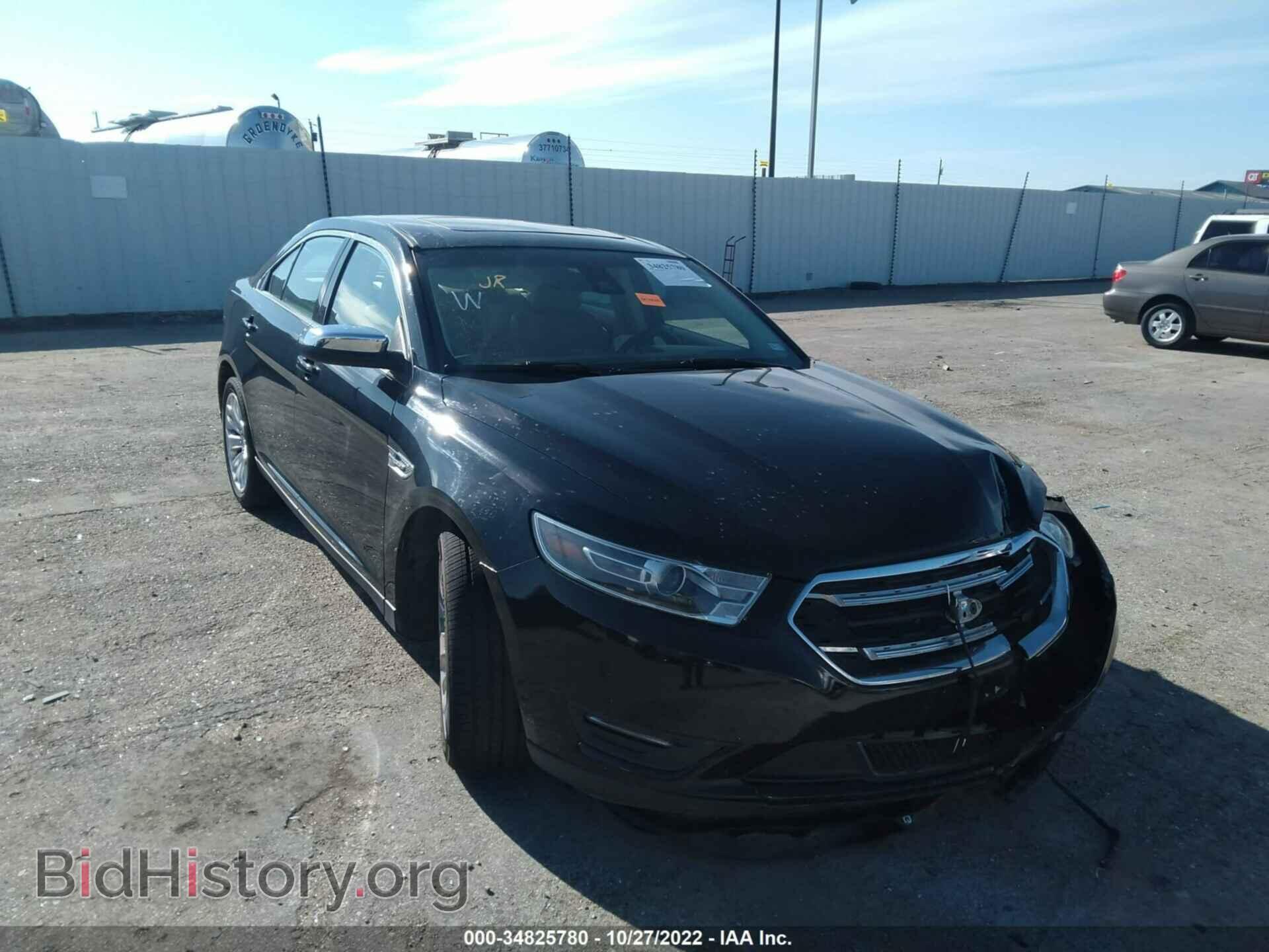 Фотография 1FAHP2F8XKG118435 - FORD TAURUS 2019