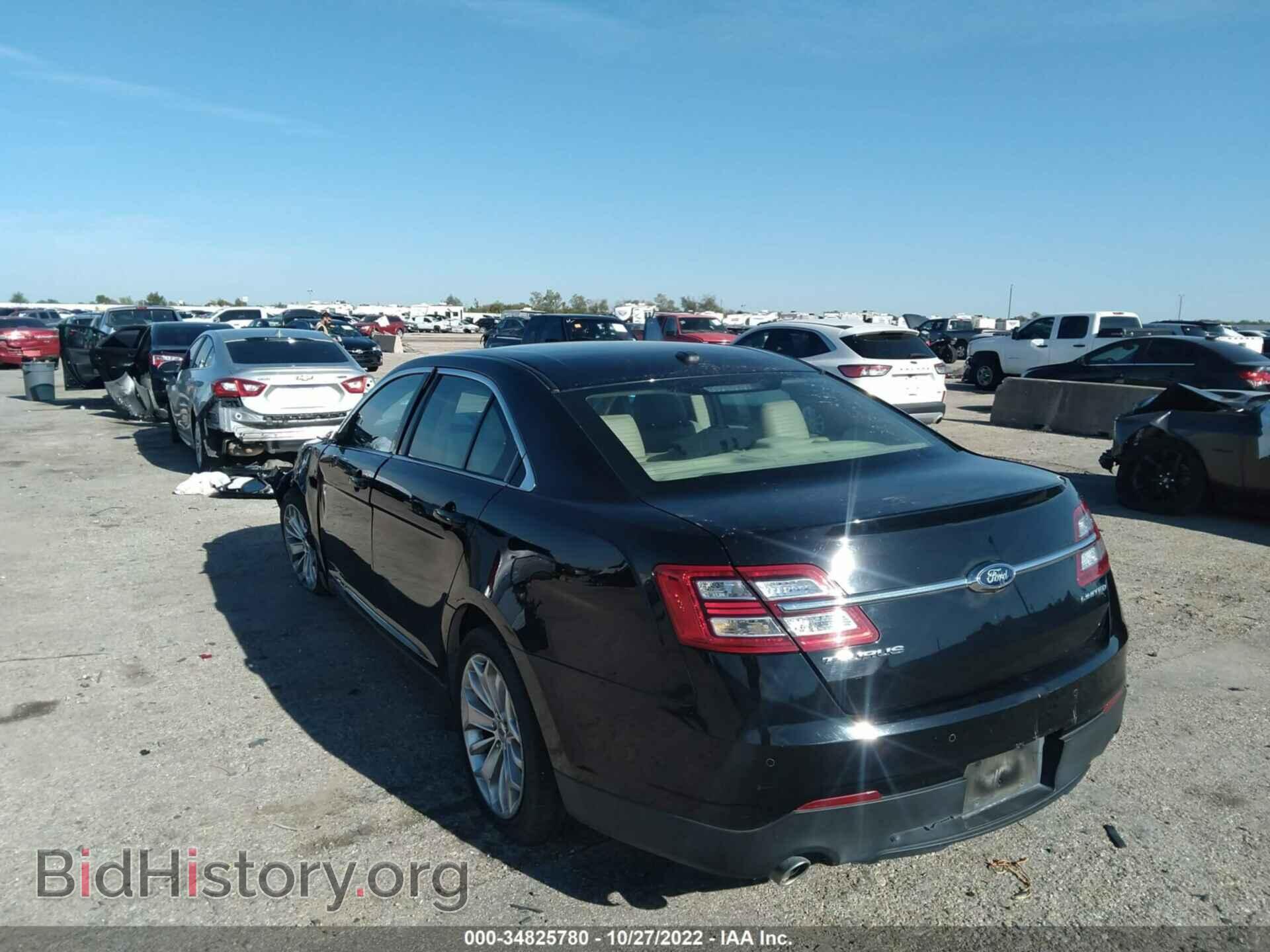2019 FORD TAURUS - VIN: 1FAHP2F8XKG118435 - Фото 3