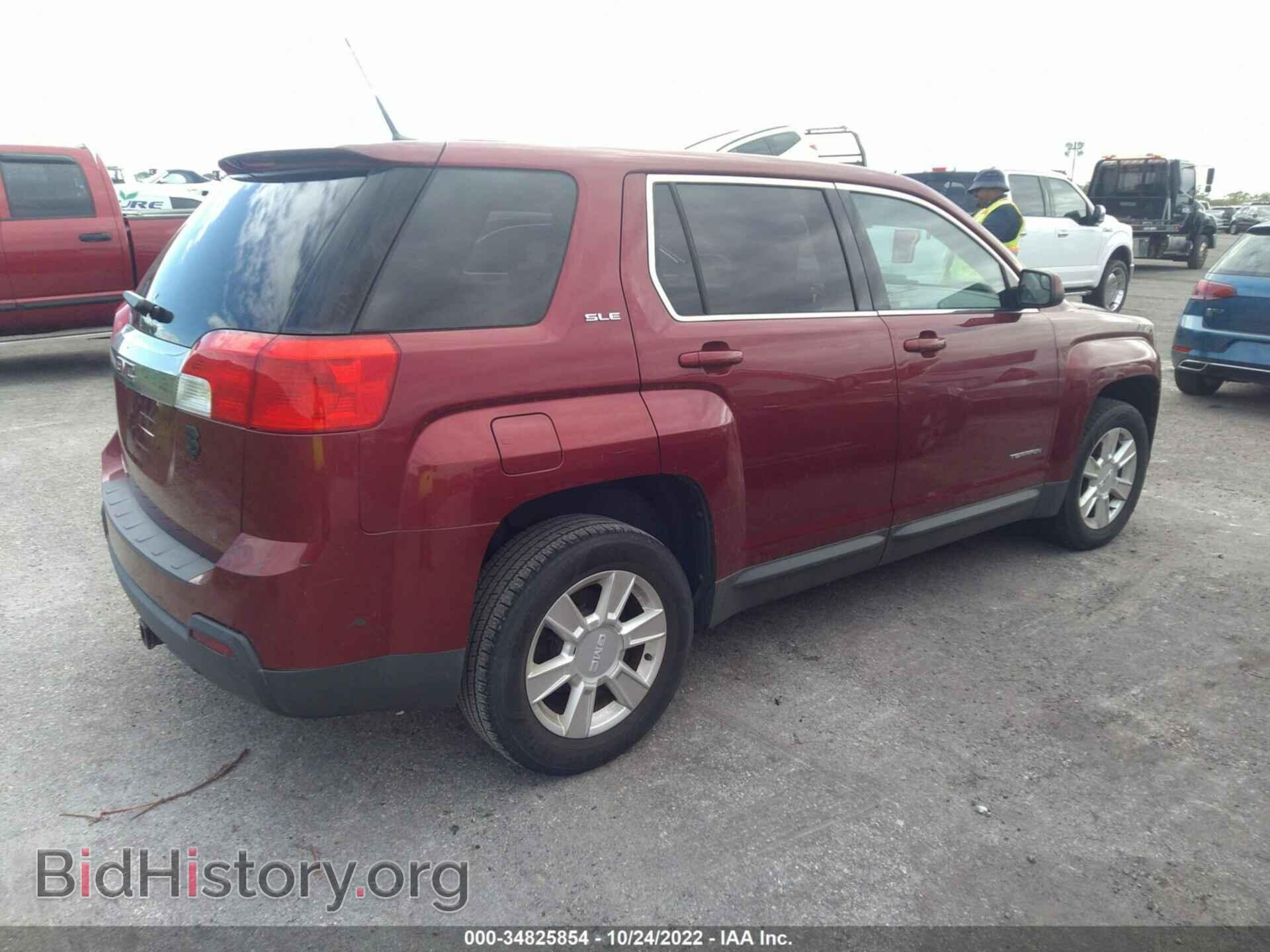 2012 GMC TERRAIN - VIN: 2GKALMEK3C6218009 - Photo 4