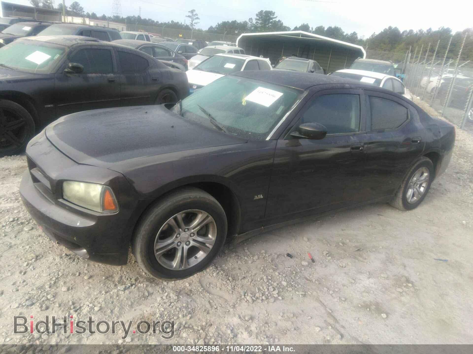 2009 DODGE CHARGER - VIN: 2B3KA33V99H627451 - Фото 2