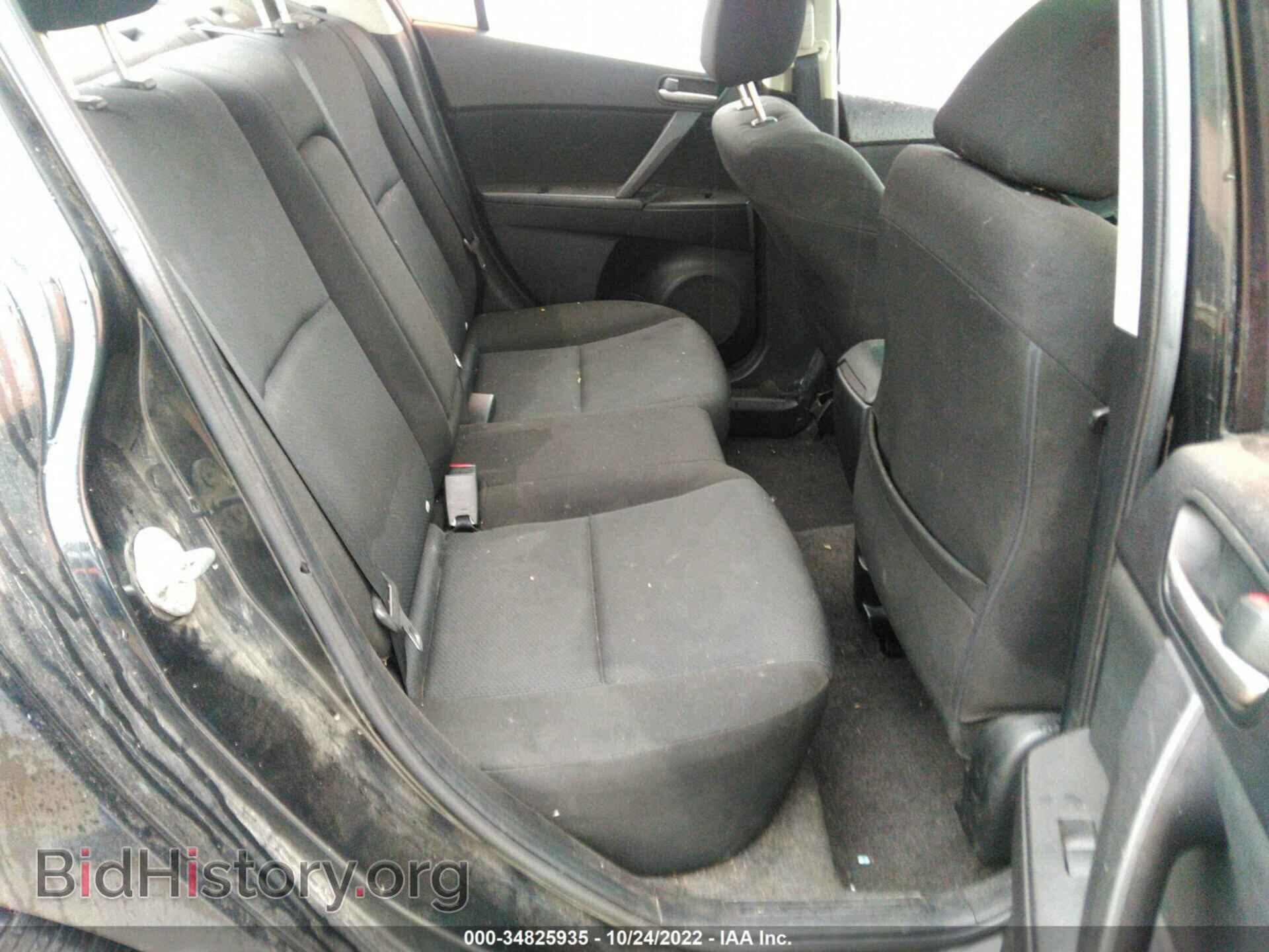 2011 MAZDA MAZDA3 - VIN: JM1BL1VF4B1355012 - Фото 8