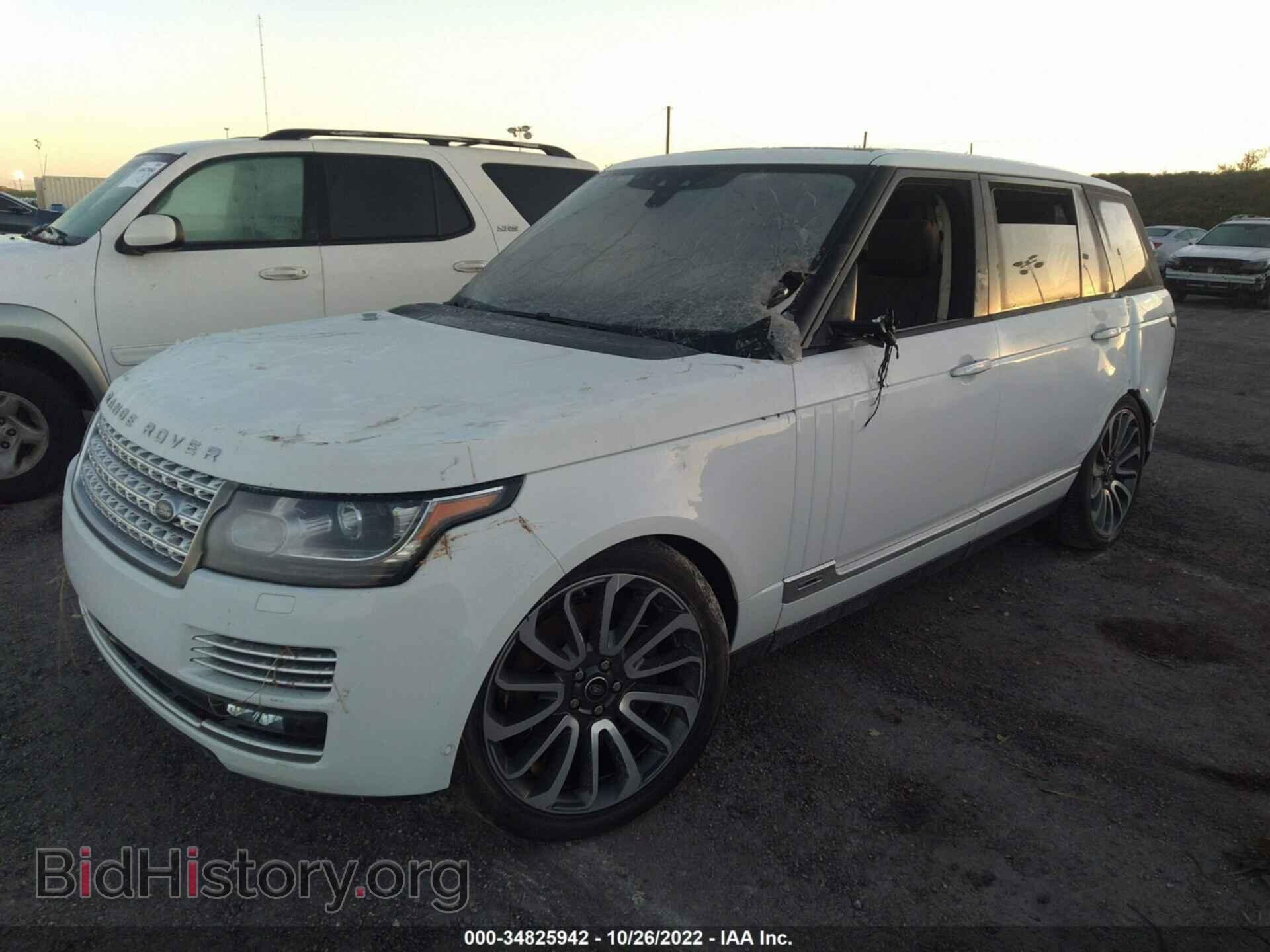 2017 LAND ROVER RANGE ROVER - VIN: SALGV5FE2HA366637 - Фото 2