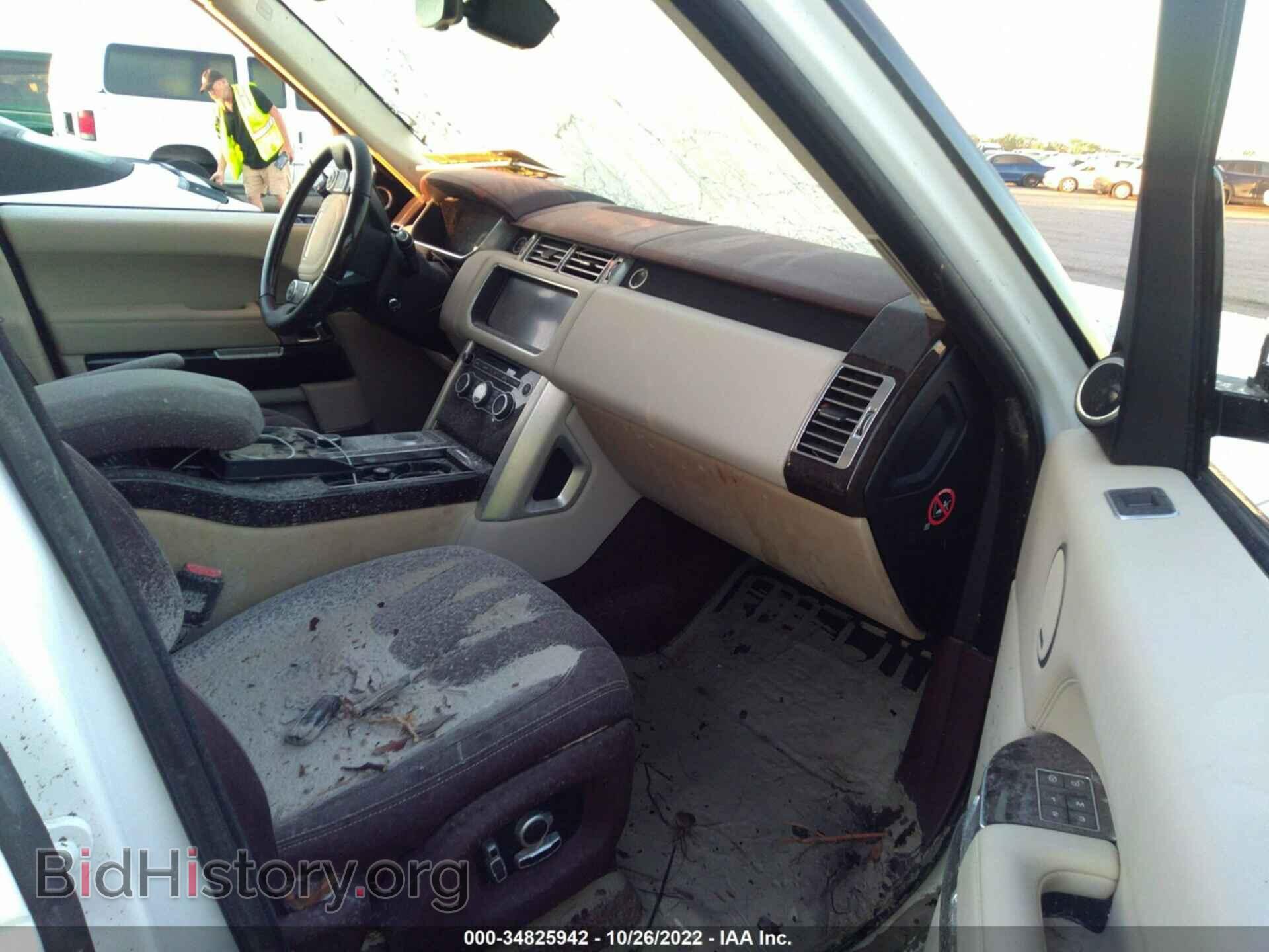 2017 LAND ROVER RANGE ROVER - VIN: SALGV5FE2HA366637 - Фото 5