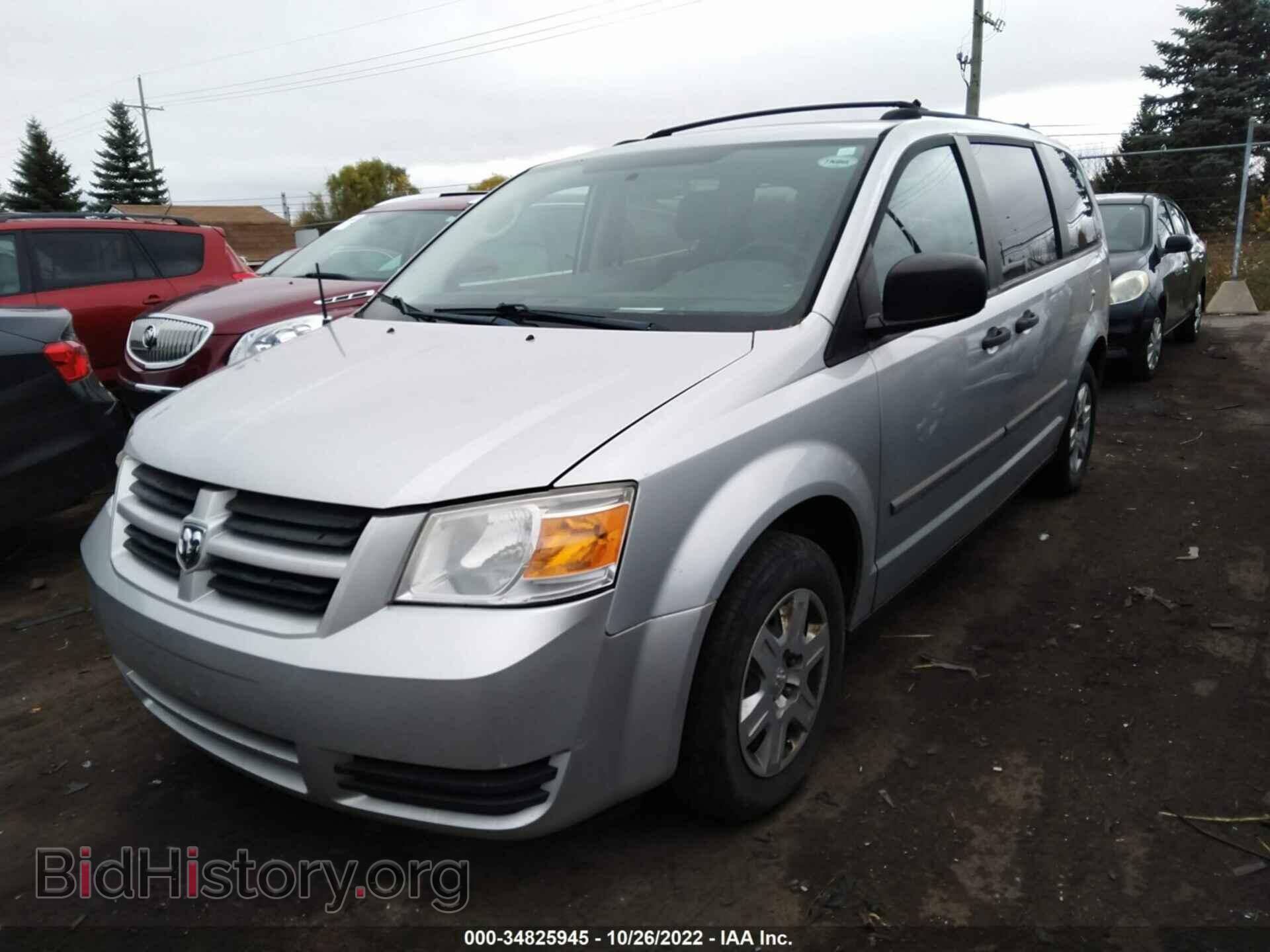 2010 DODGE GRAND CARAVAN - VIN: 2D4RN4DE6AR485101 - Фото 2