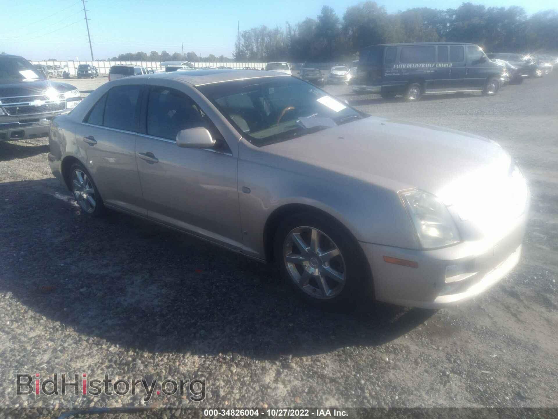 Photo 1G6DC67A060106969 - CADILLAC STS 2006