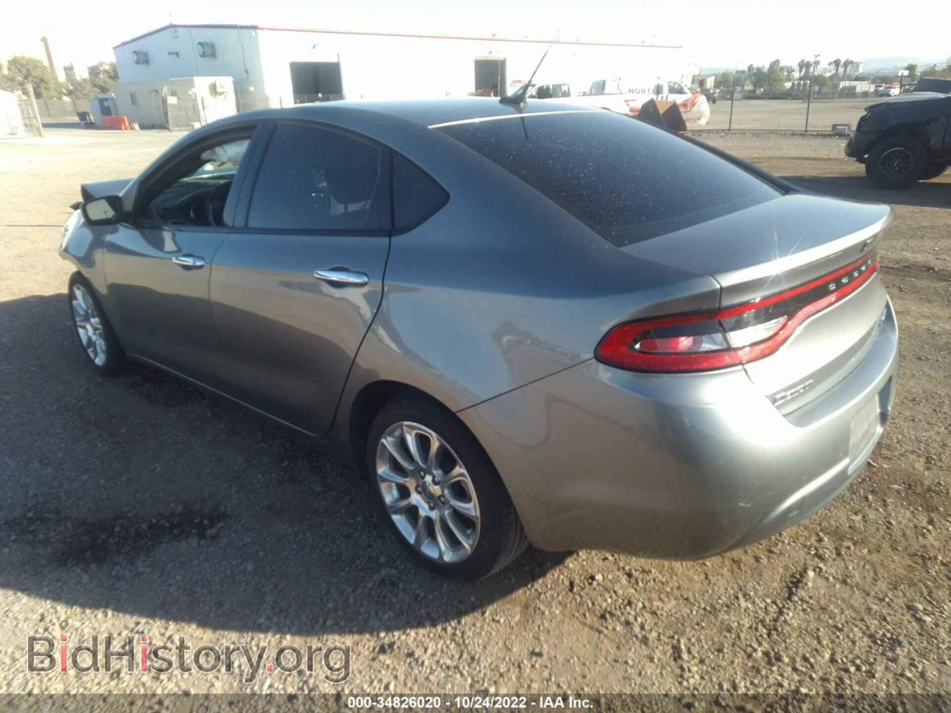 2013 DODGE DART - VIN: 1C3CDFCA0DD124667 - Фото 3