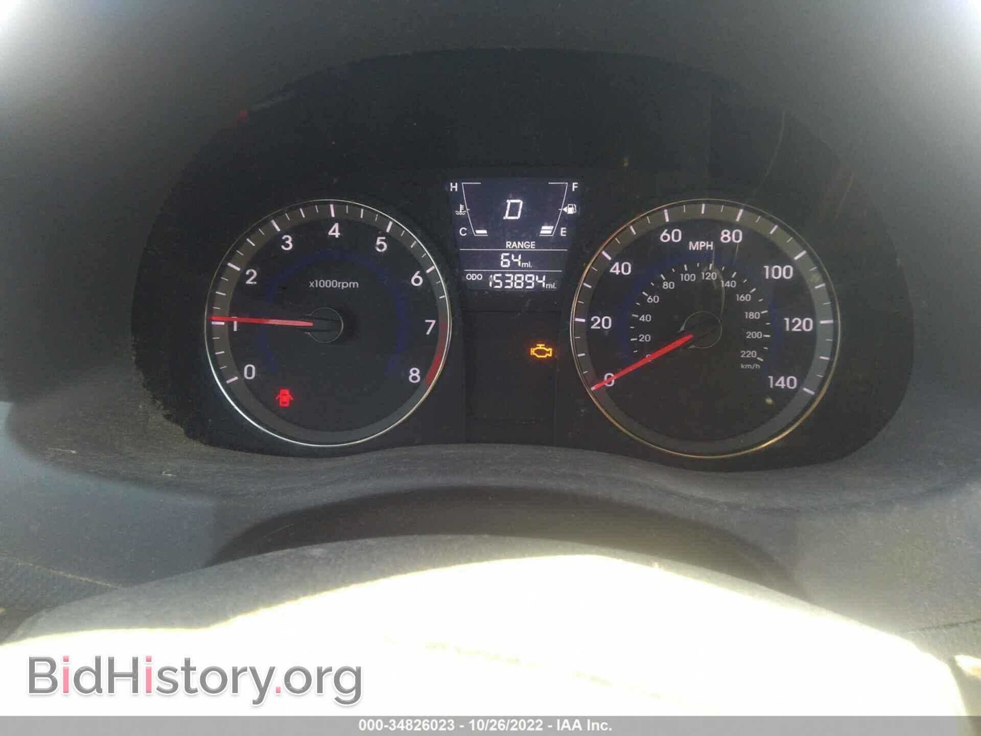 2014 HYUNDAI ACCENT - VIN: KMHCT5AE3EU149820 - Фото 7