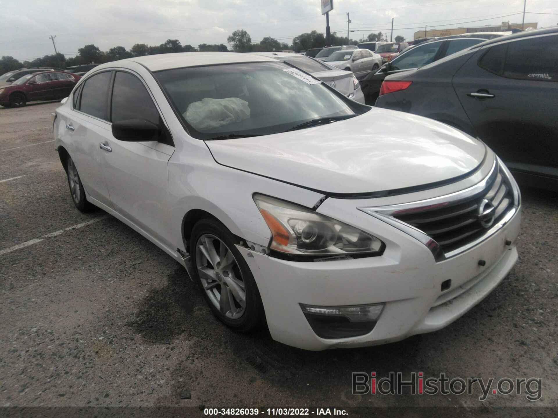 Photo 1N4AL3AP8DN491750 - NISSAN ALTIMA 2013