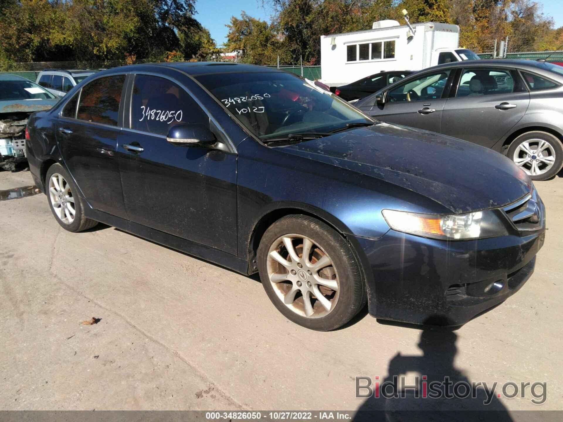 Фотография JH4CL96956C017039 - ACURA TSX 2006