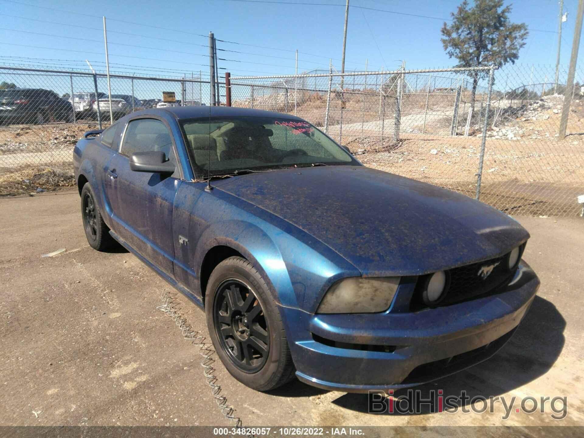 Photo 1ZVFT82H965235847 - FORD MUSTANG 2006