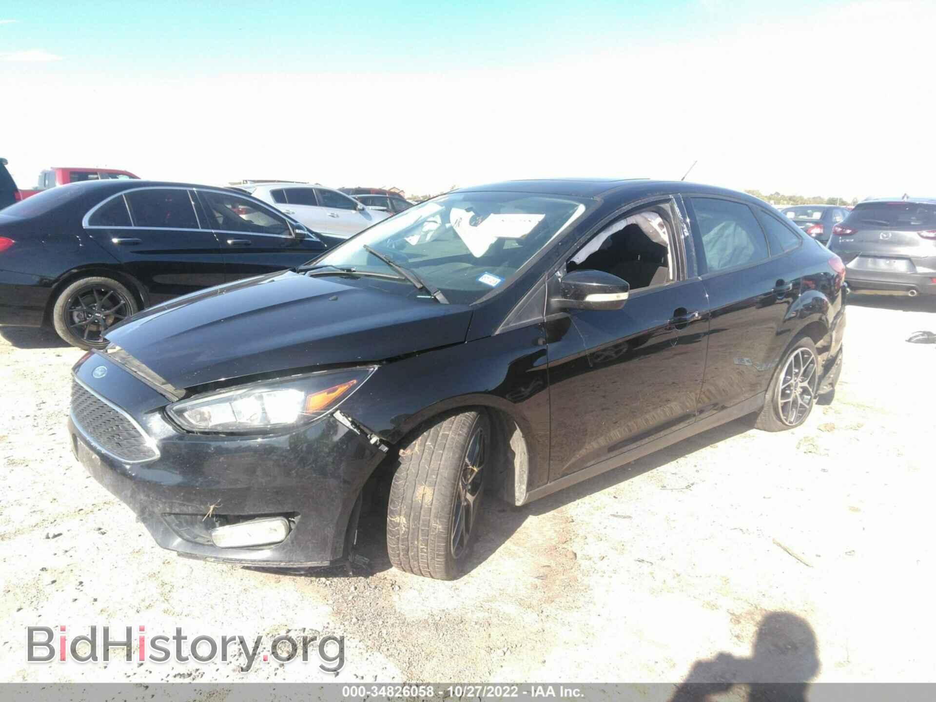 2018 FORD FOCUS - VIN: 1FADP3H27JL292630 - Фото 2