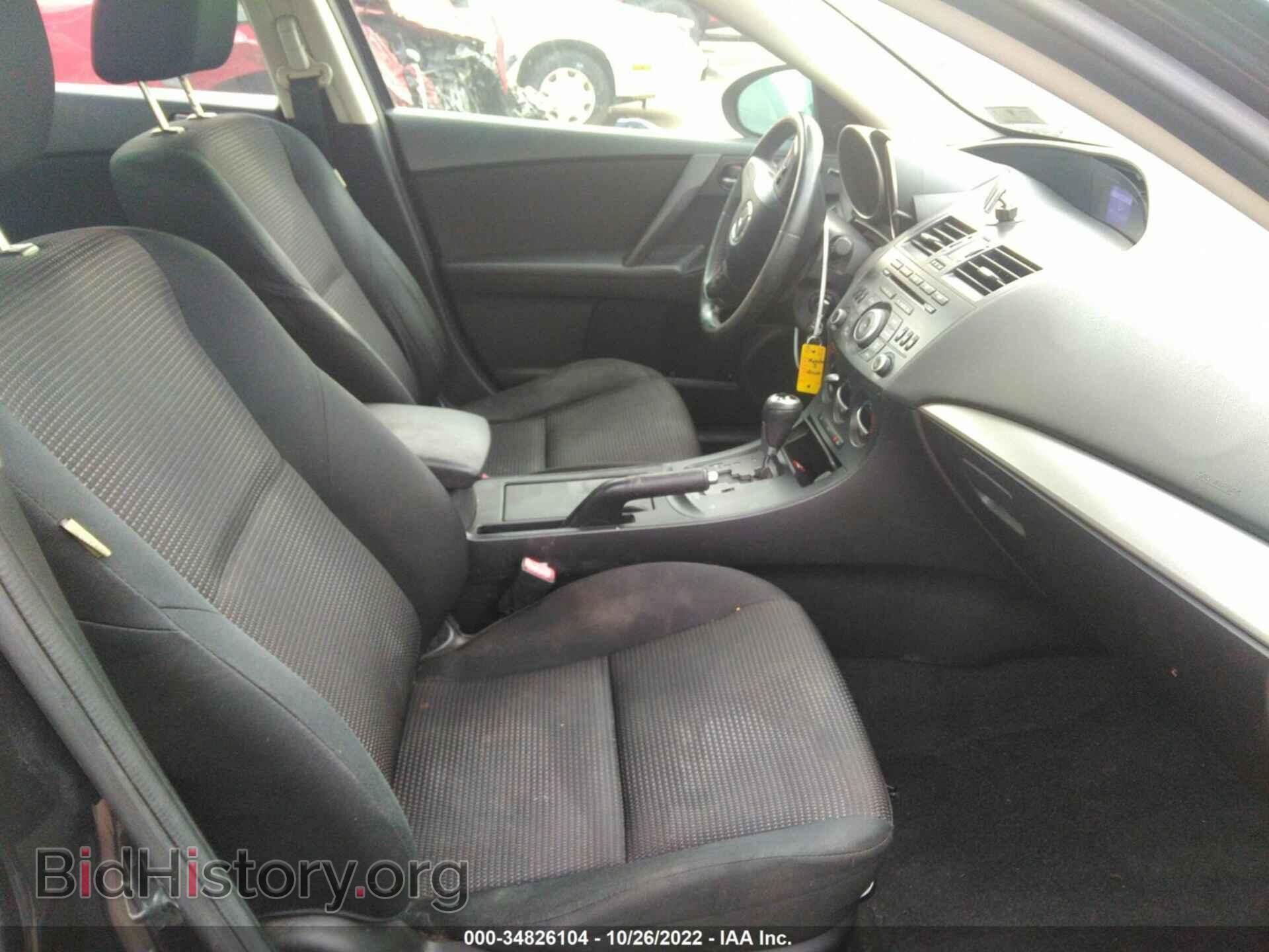 2012 MAZDA MAZDA3 - VIN: JM1BL1V8XC1607705 - Фото 5