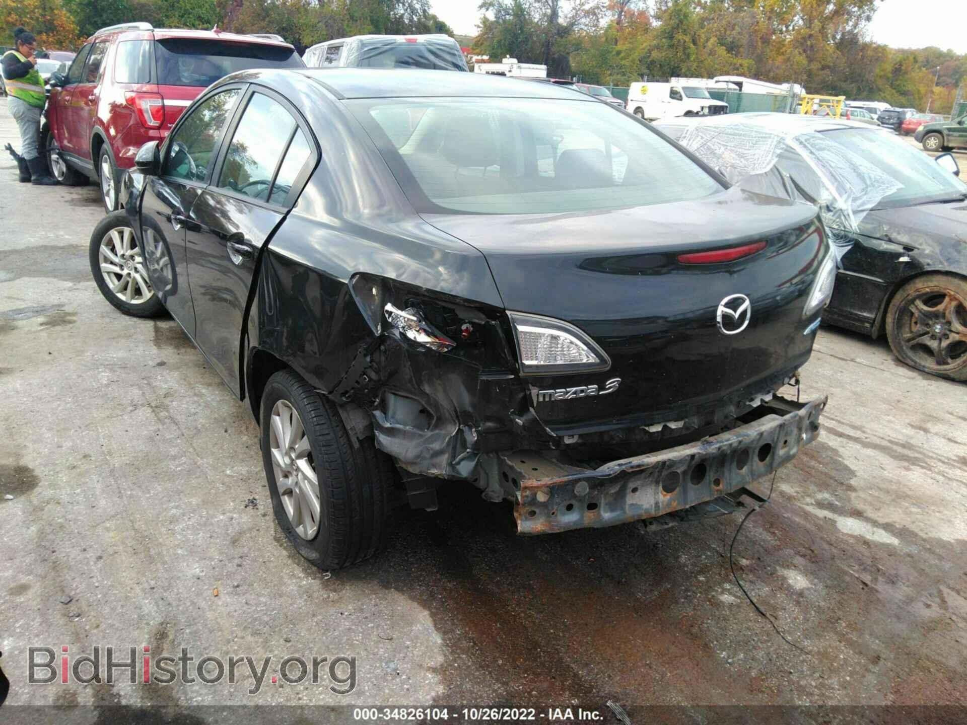 2012 MAZDA MAZDA3 - VIN: JM1BL1V8XC1607705 - Фото 6