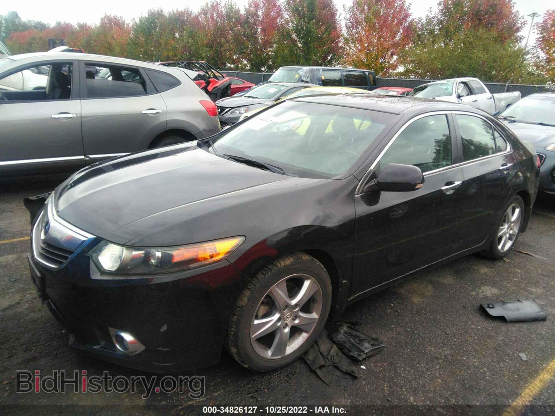 2011 ACURA TSX - VIN: JH4CU2F63BC015312 - Фото 2