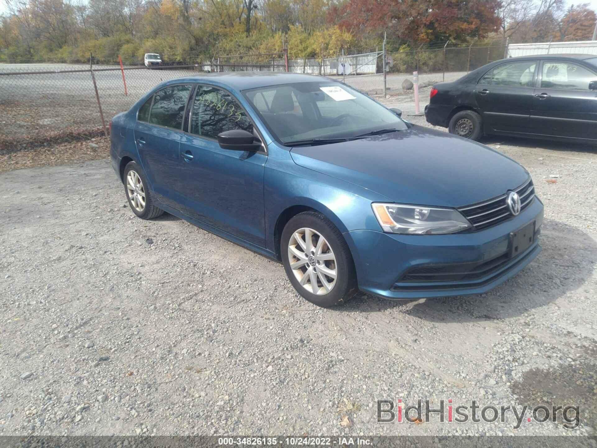 Фотография 3VWD17AJ5FM320061 - VOLKSWAGEN JETTA SEDAN 2015