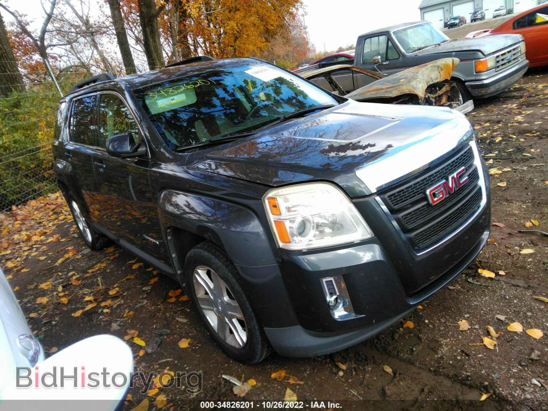 Photo 2CTALDEW0A6288731 - GMC TERRAIN 2010