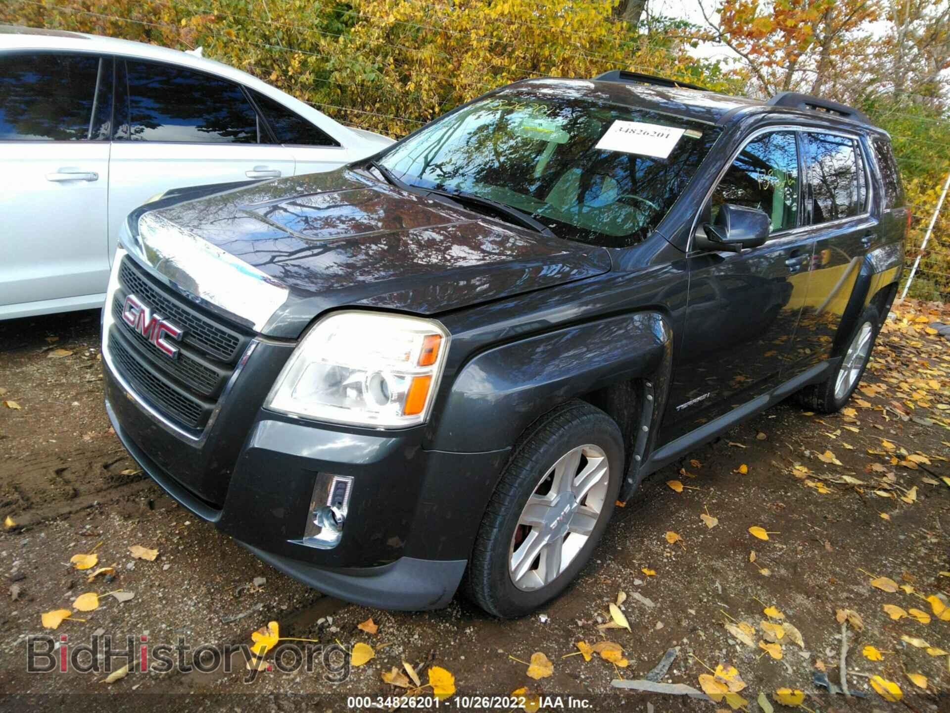 2010 GMC TERRAIN - VIN: 2CTALDEW0A6288731 - Photo 2