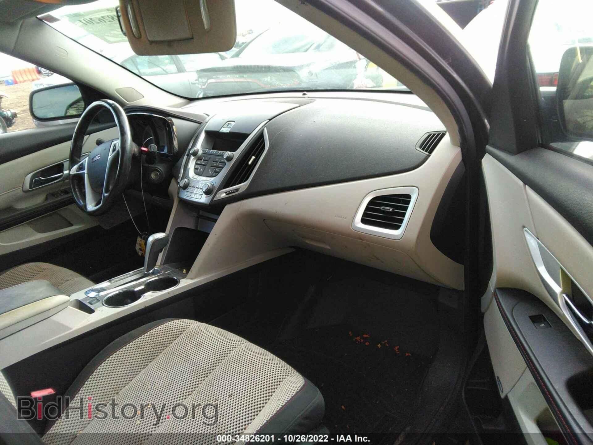 2010 GMC TERRAIN - VIN: 2CTALDEW0A6288731 - Photo 5