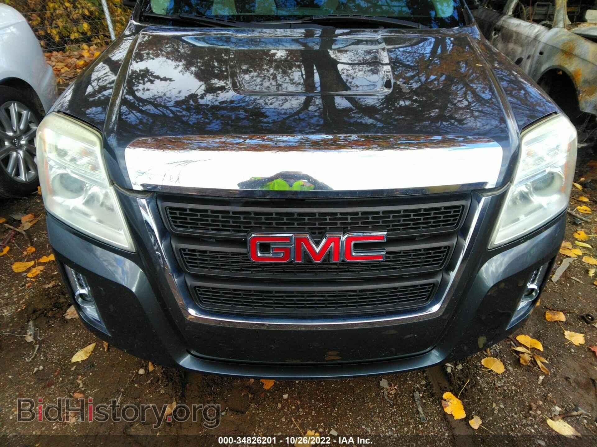 2010 GMC TERRAIN - VIN: 2CTALDEW0A6288731 - Photo 6