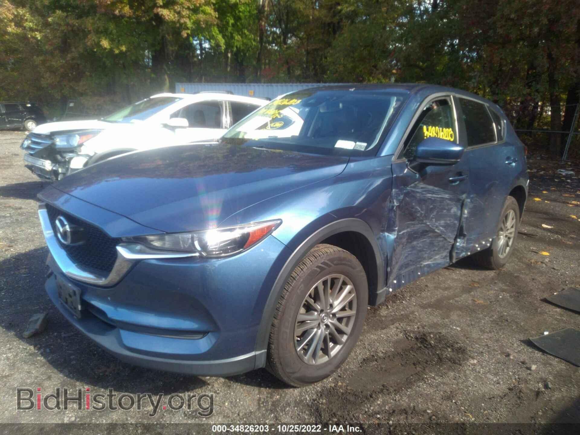 2017 MAZDA CX-5 - VIN: JM3KFBCL1H0191875 - Фото 2