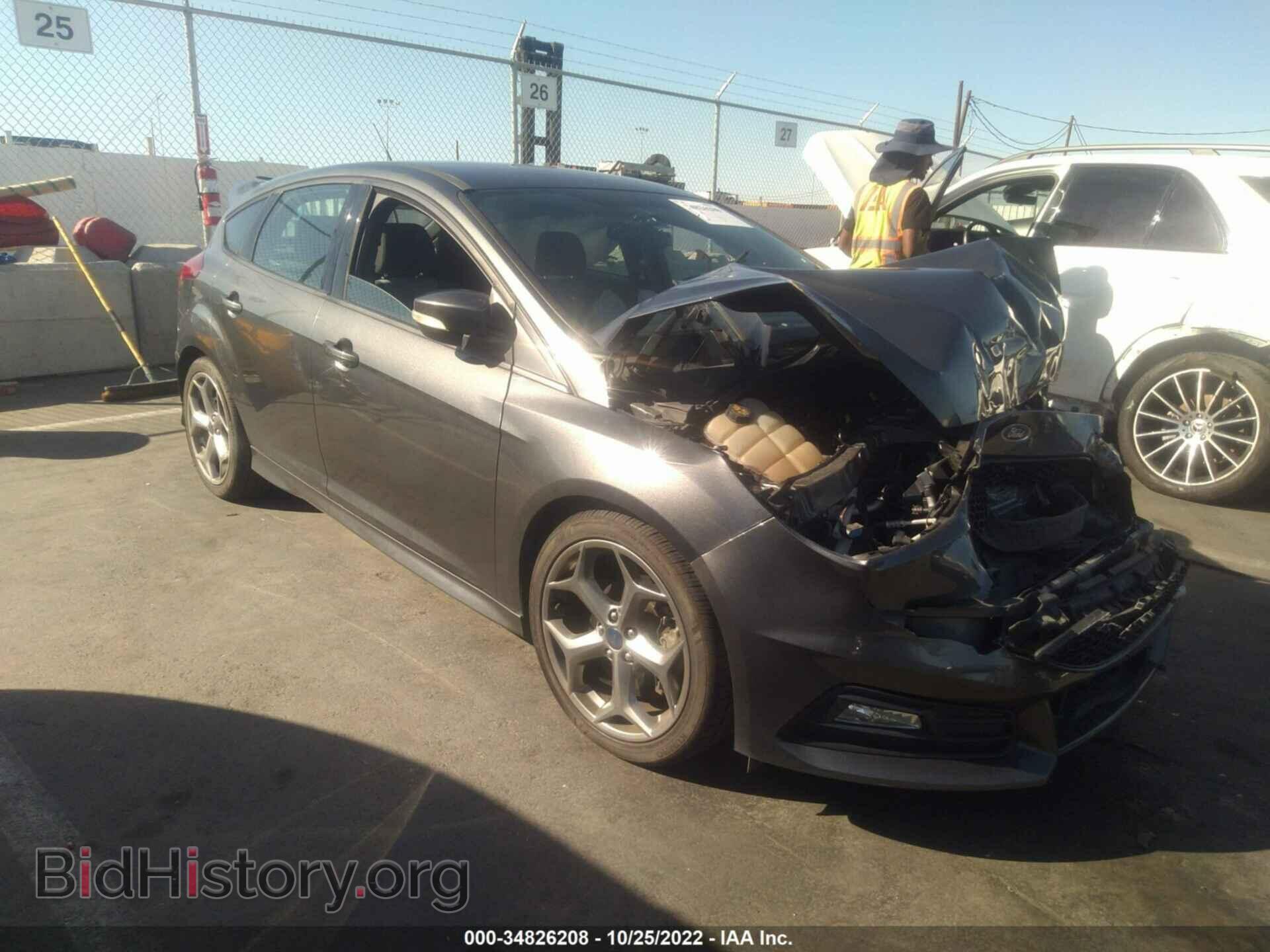 Photo 1FADP3L93GL395654 - FORD FOCUS 2016