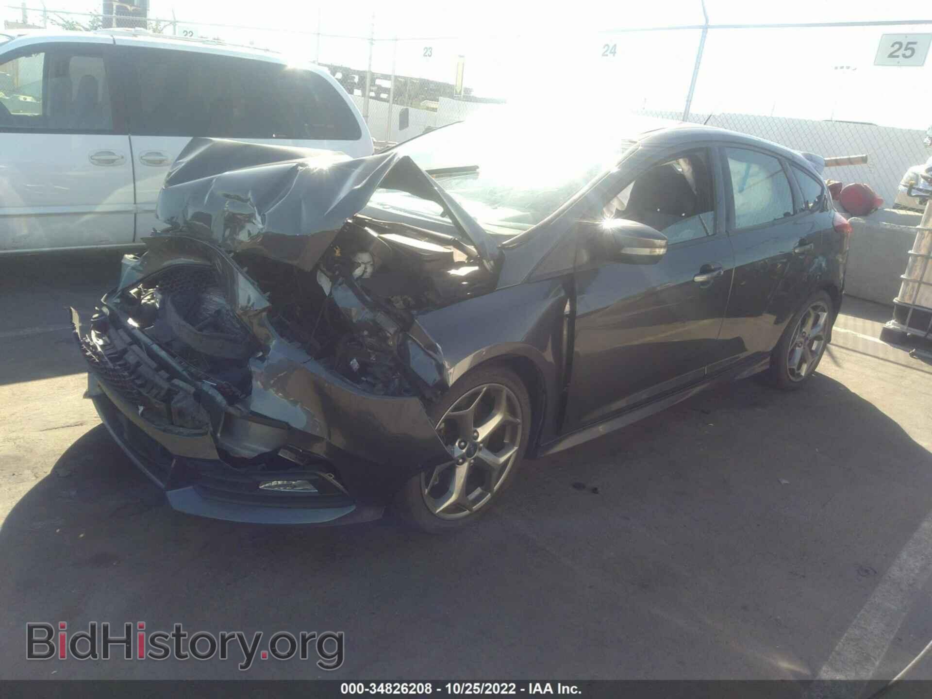 2016 FORD FOCUS - VIN: 1FADP3L93GL395654 - Фото 2