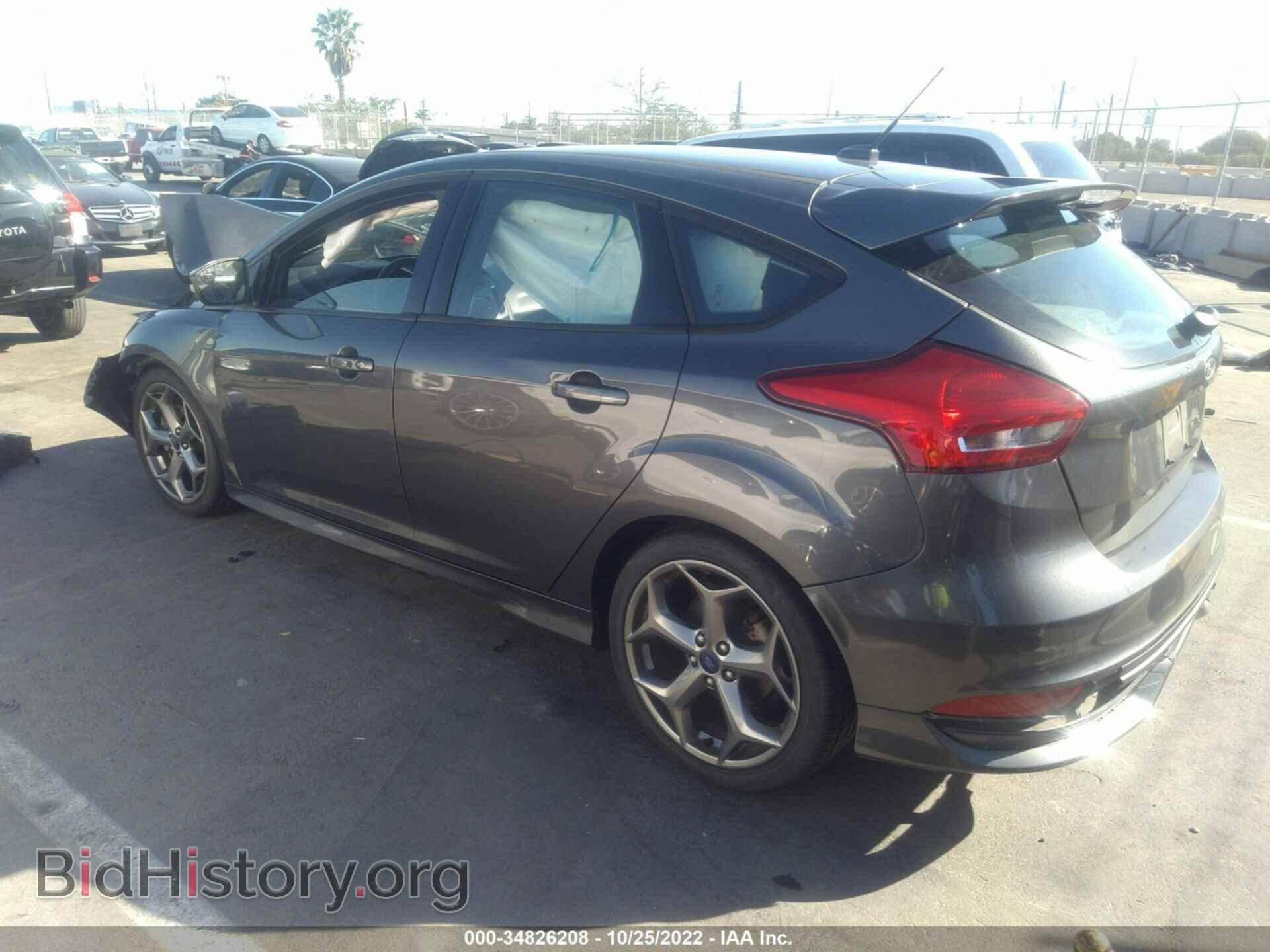 2016 FORD FOCUS - VIN: 1FADP3L93GL395654 - Фото 3