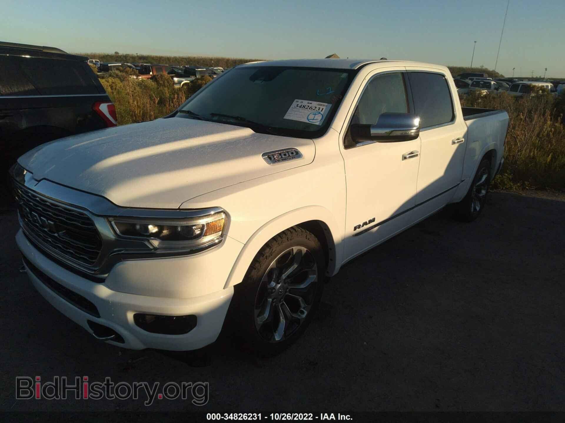 2020 RAM 1500 - VIN: 1C6RREHT2LN129431 - Фото 2