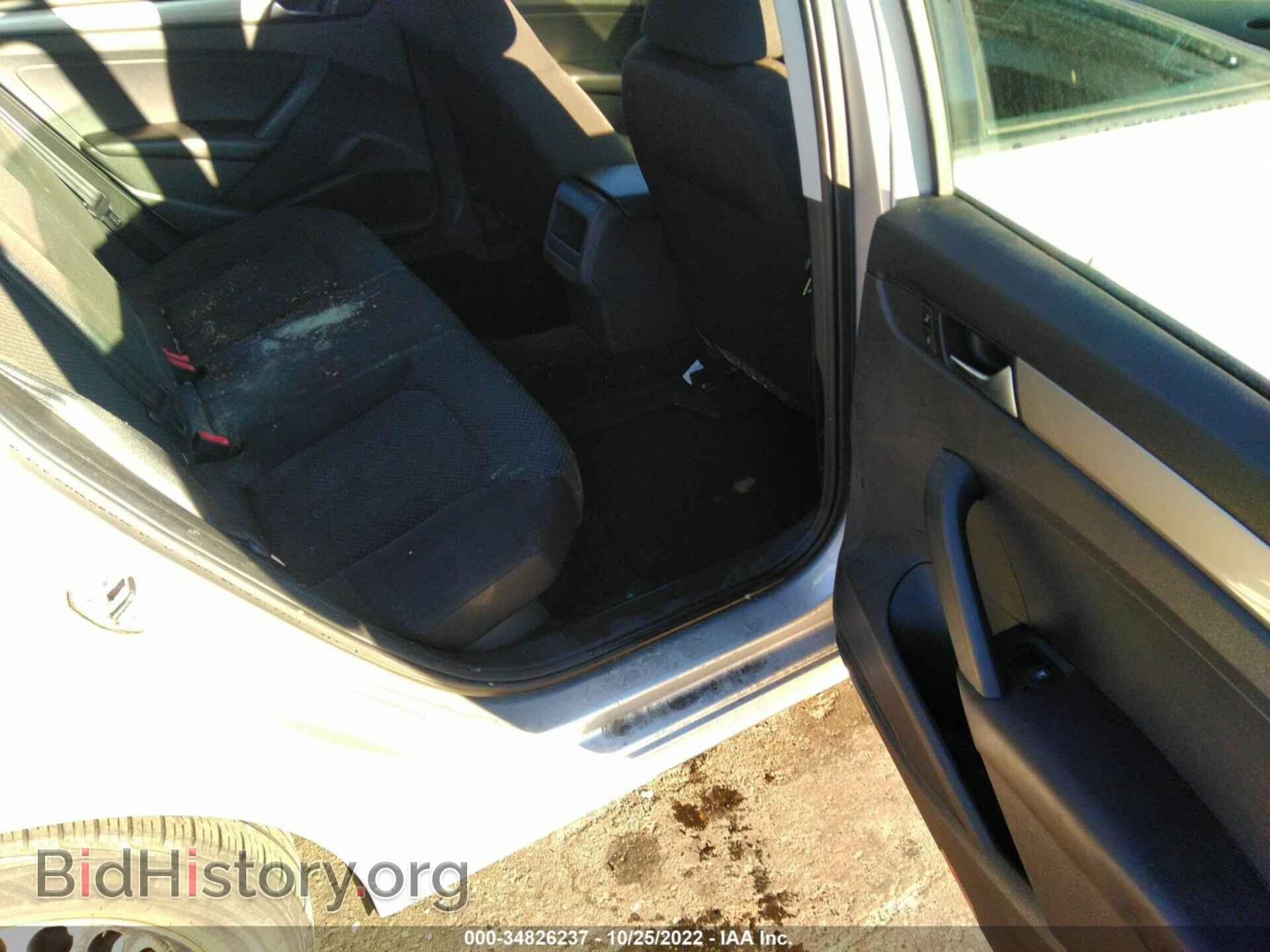 2014 VOLKSWAGEN PASSAT - VIN: 1VWAP7A36EC049434 - Фото 8