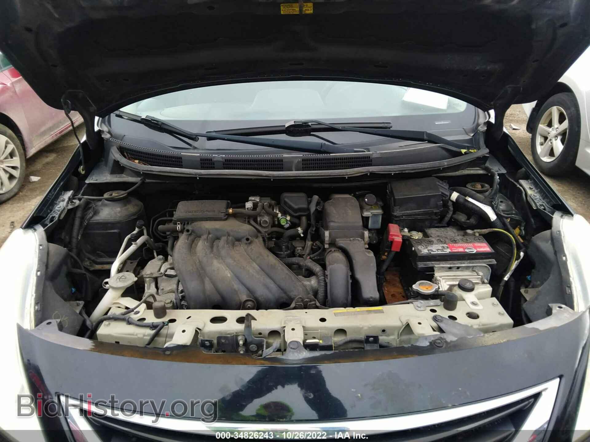 2012 NISSAN VERSA - VIN: 3N1CN7AP4CL856236 - Фото 10