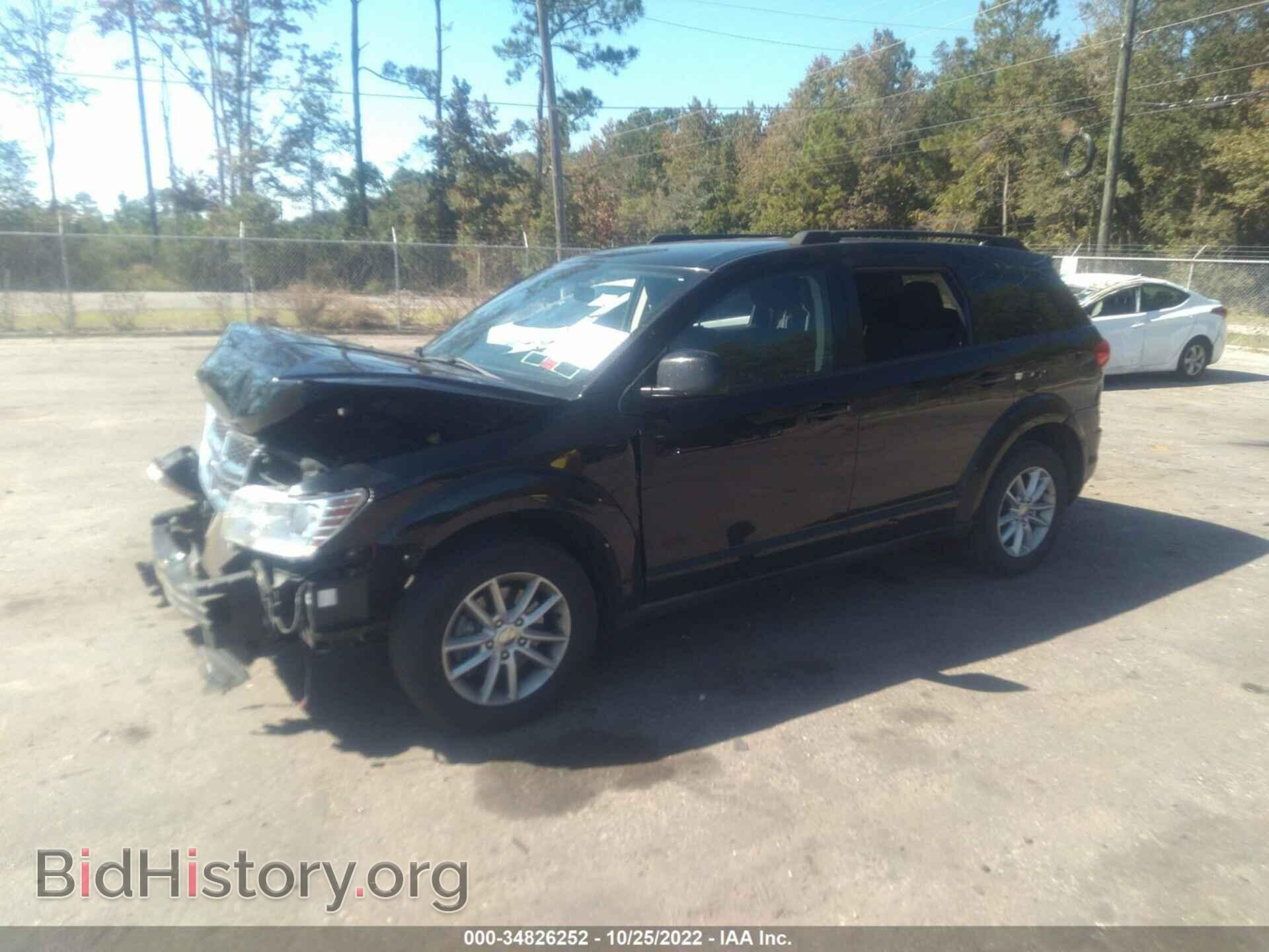 2015 DODGE JOURNEY - VIN: 3C4PDCBG8FT616779 - Фото 2